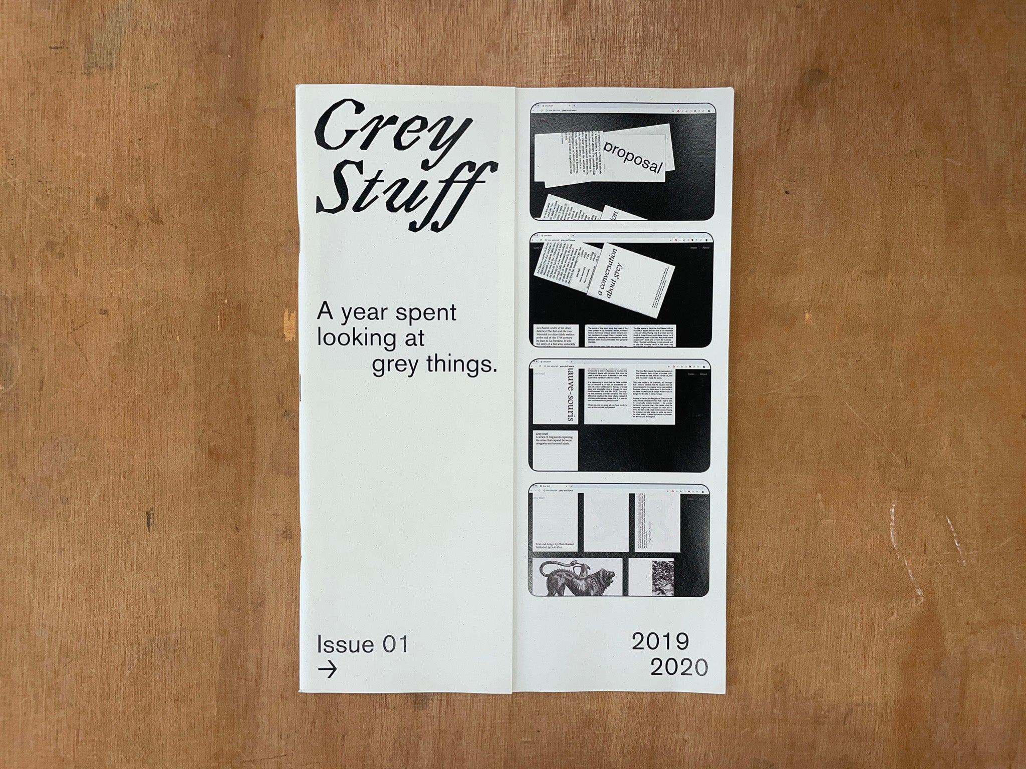 GREY STUFF by Clem Rousset – Good Press — good books & more