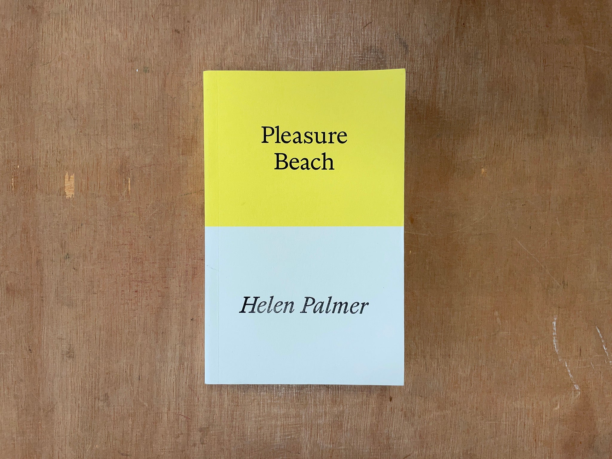 PLEASURE BEACH by Helen Palmer