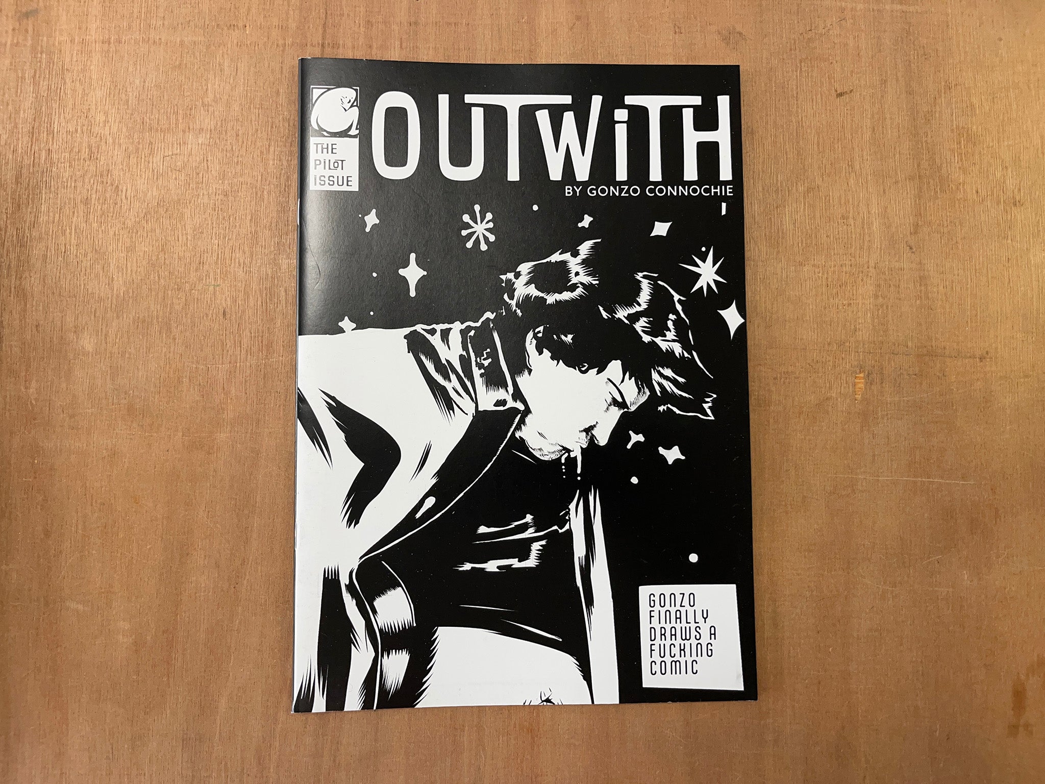 OUTWITH VOLUME by Aidan 'Gonzo' Connochie – Good Press — good