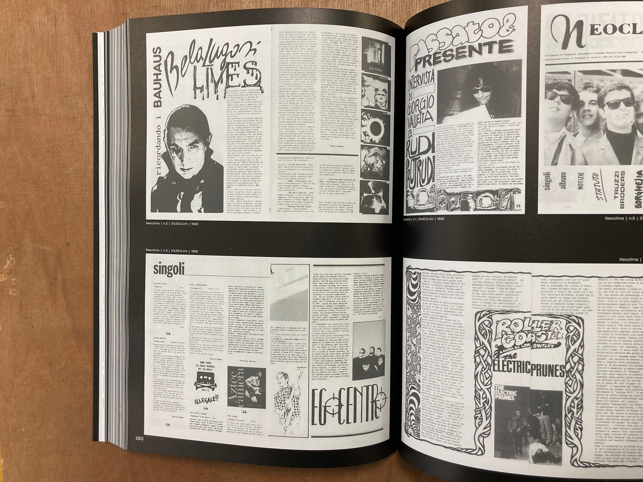 OUT OF THE GRID – ITALIAN ZINE 1978-2006
