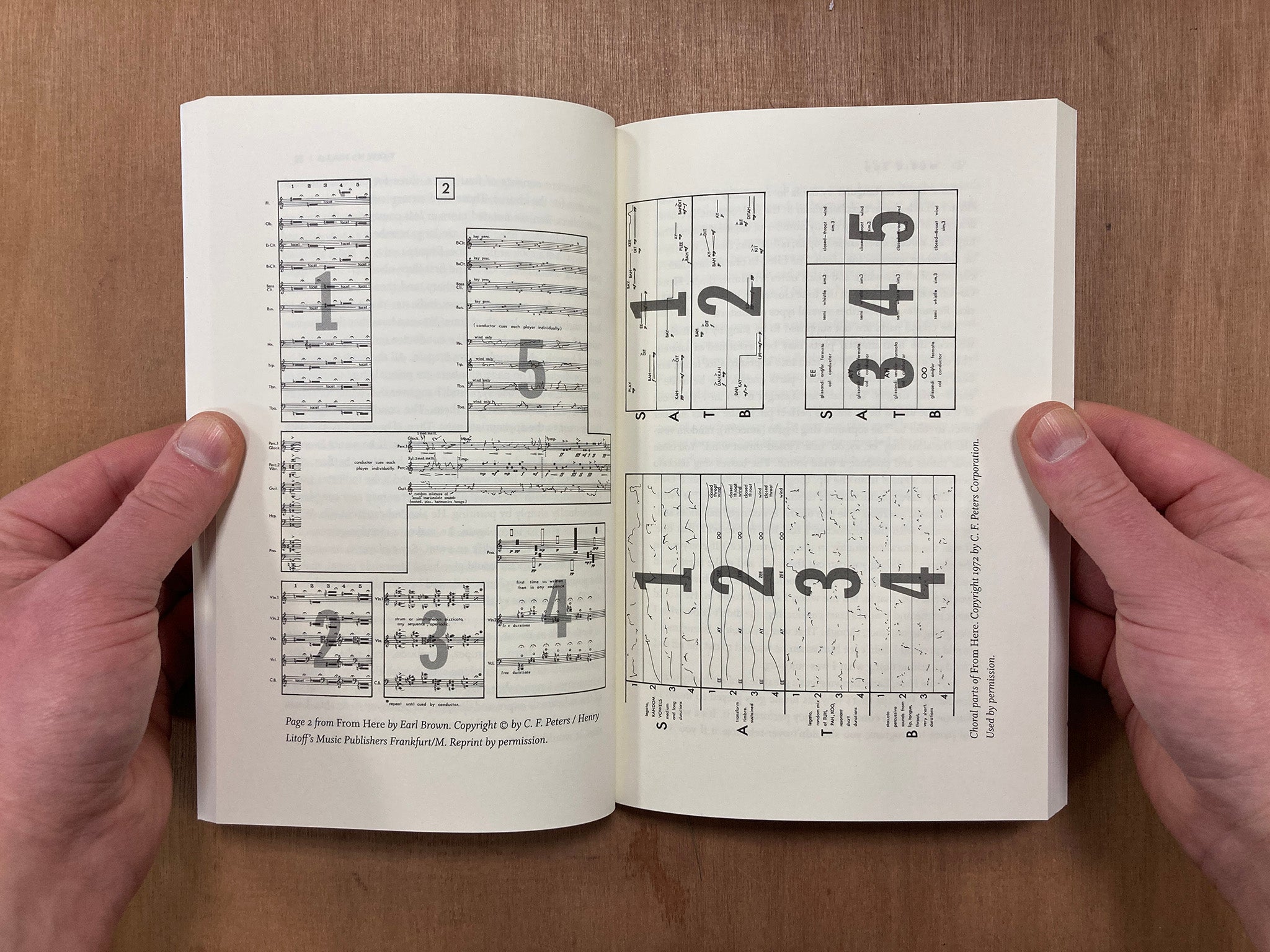 MUSIC 109: NOTES ON EXPERIMENTAL MUSIC by Alvin Lucier