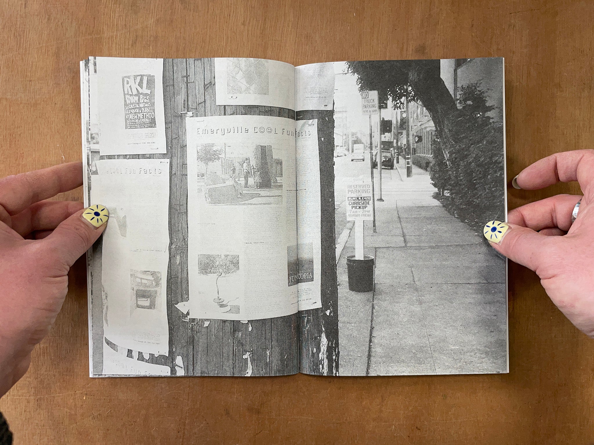 EMERYVILLE COOL FUN BOOKLET: CURRENT EDITIONS NO. 8 by Jessalyn Aaland