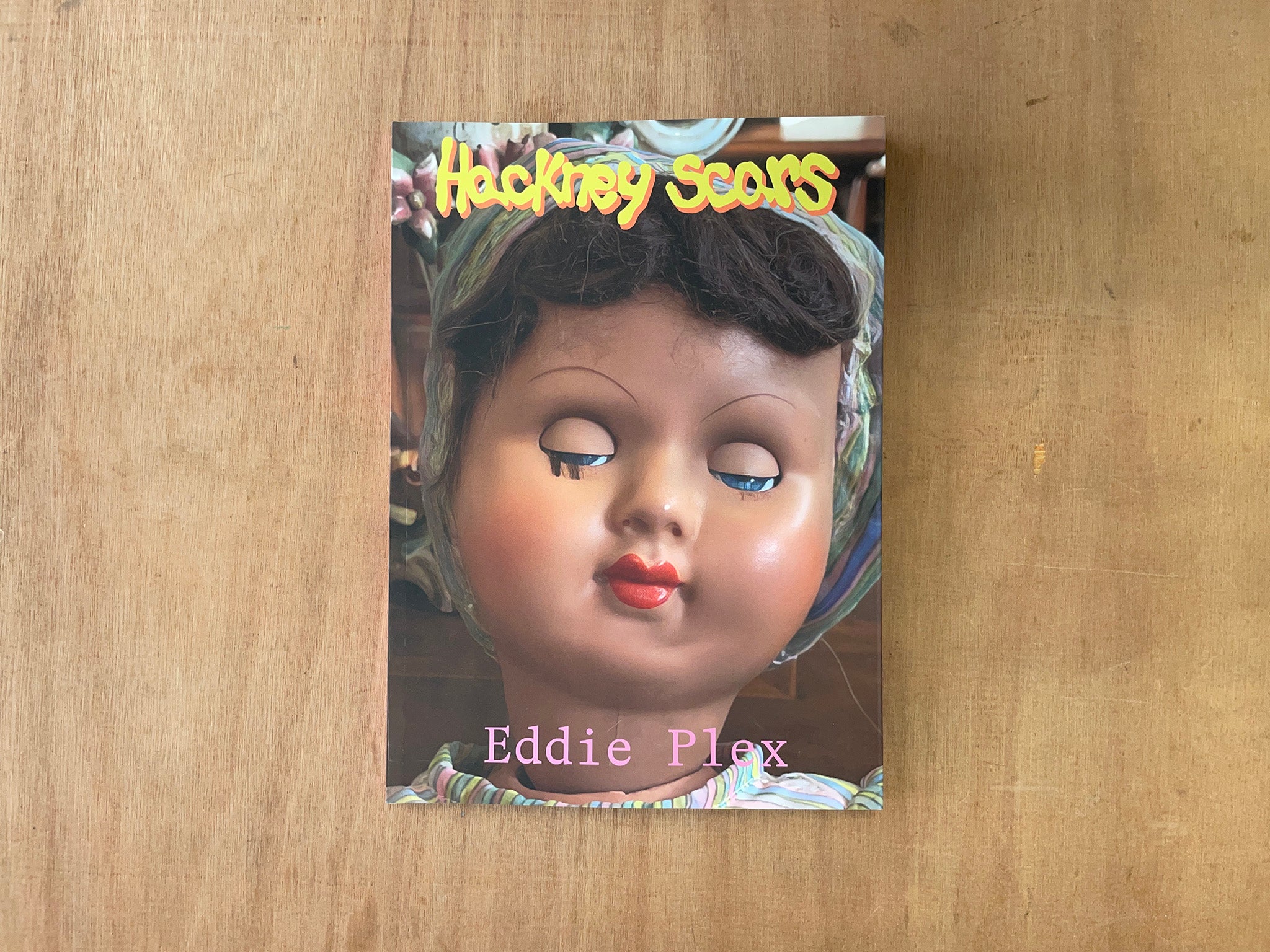 HACKNEY SCARS by Eddie Plex