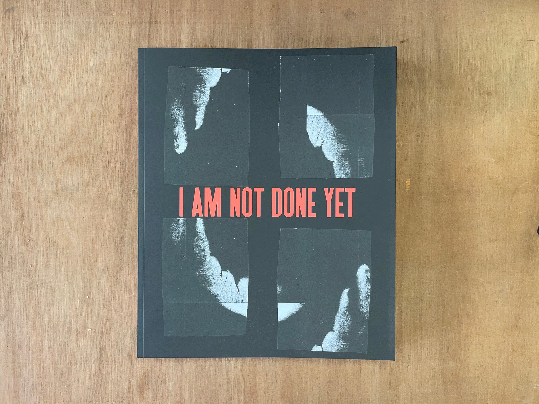 I AM NOT DONE YET by Kameelah Janan Rasheed