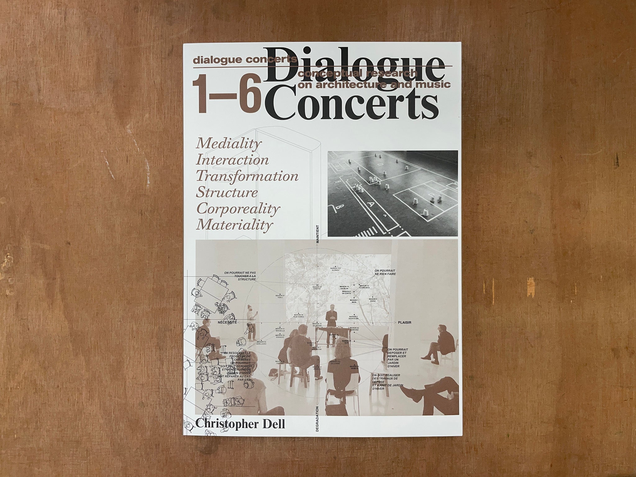 DIALOGUE CONCERTS: CONCEPTUAL RESEARCH ON ARCHITECTURE AND MUSIC by Christopher Dell