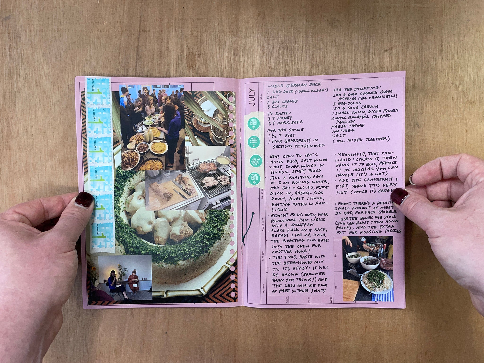 RECIPES FOR A BOOK LAUNCH by Ash Kilmartin
