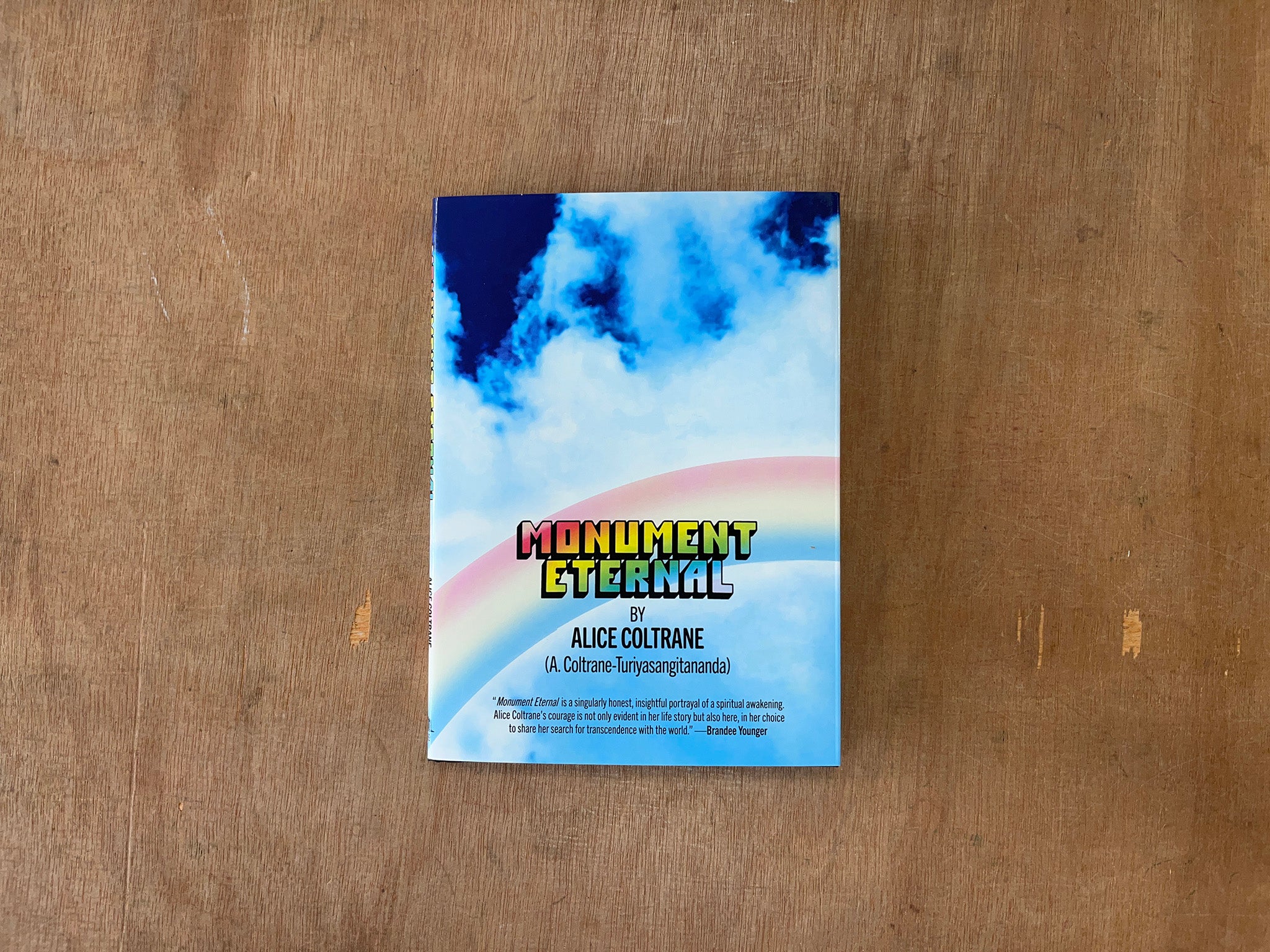 MONUMENT ETERNAL by Alice Coltrane – Good Press — good books & more