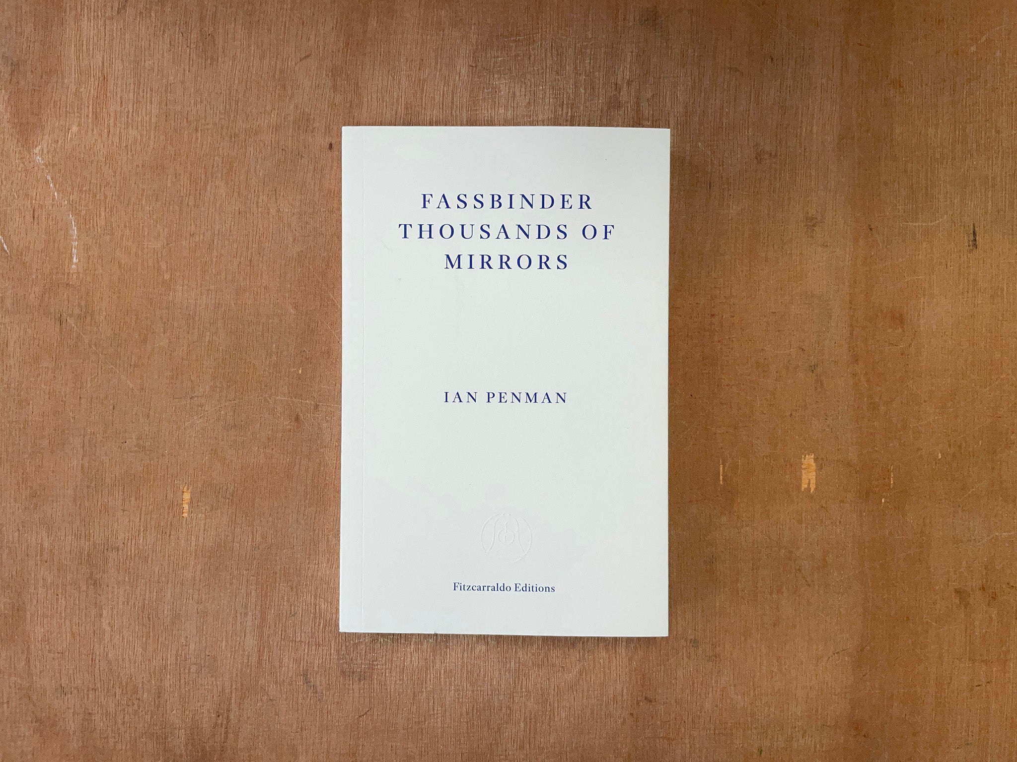 FASSBINDER THOUSANDS OF MIRRORS by Ian Penman Good Press — good books