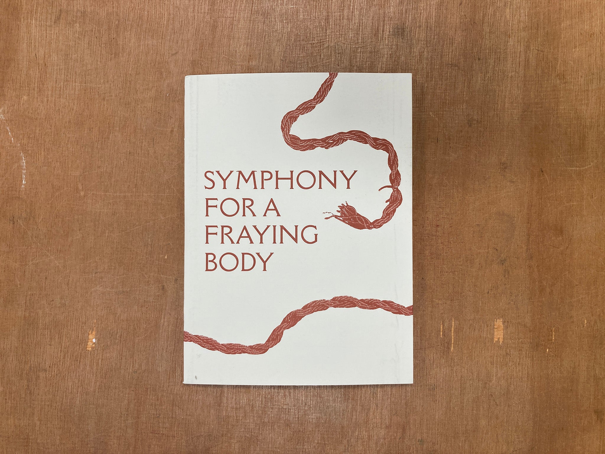 SYMPHONY FOR A FRAYING BODY by Saoirse Amira Anis