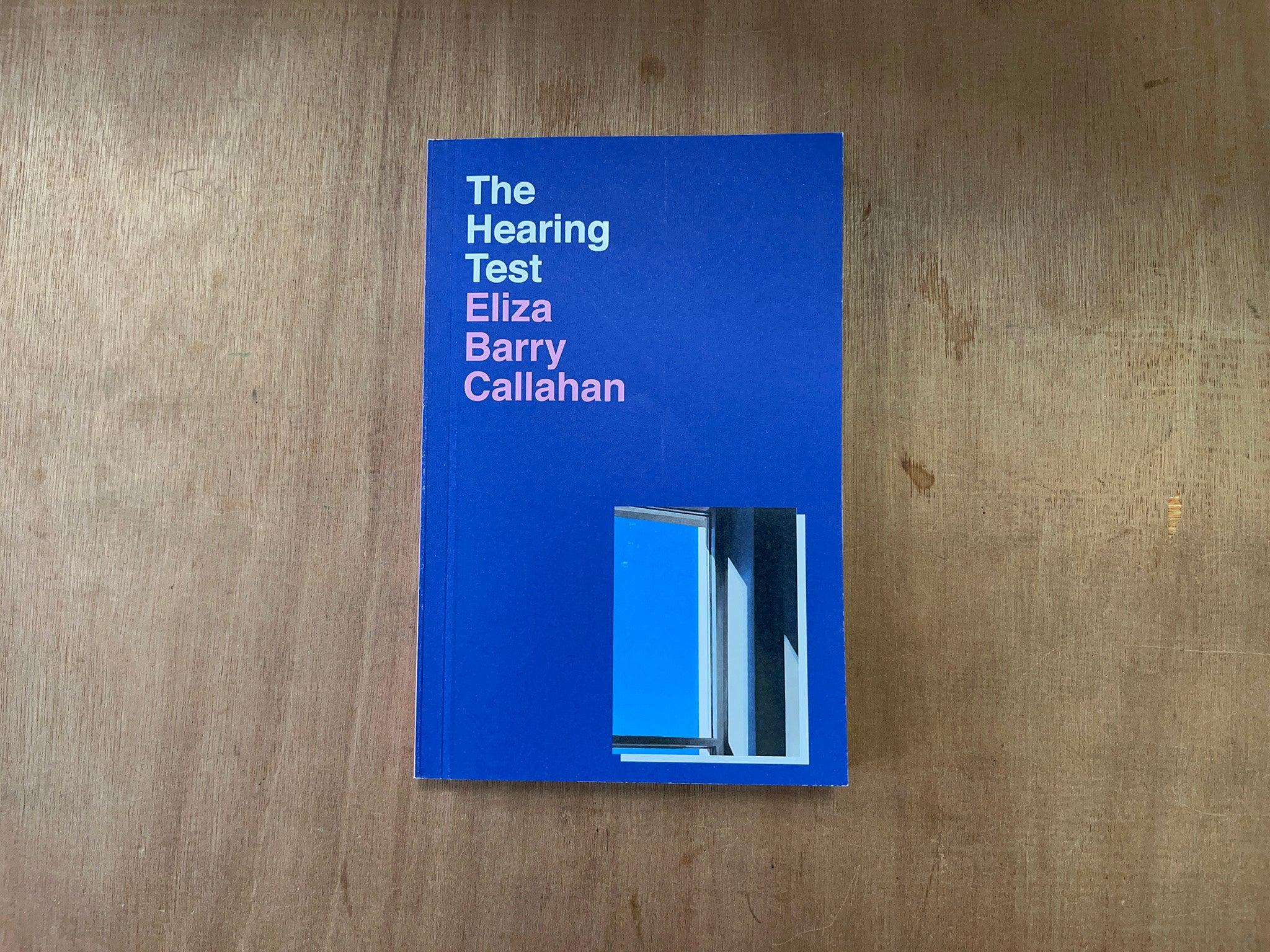 THE HEARING TEST by by Eliza Barry Callahan