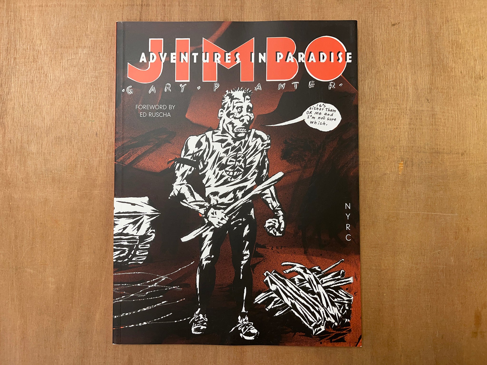 JIMBO: ADVENTURES IN PARADISE by Gary Panter – Good Press — good