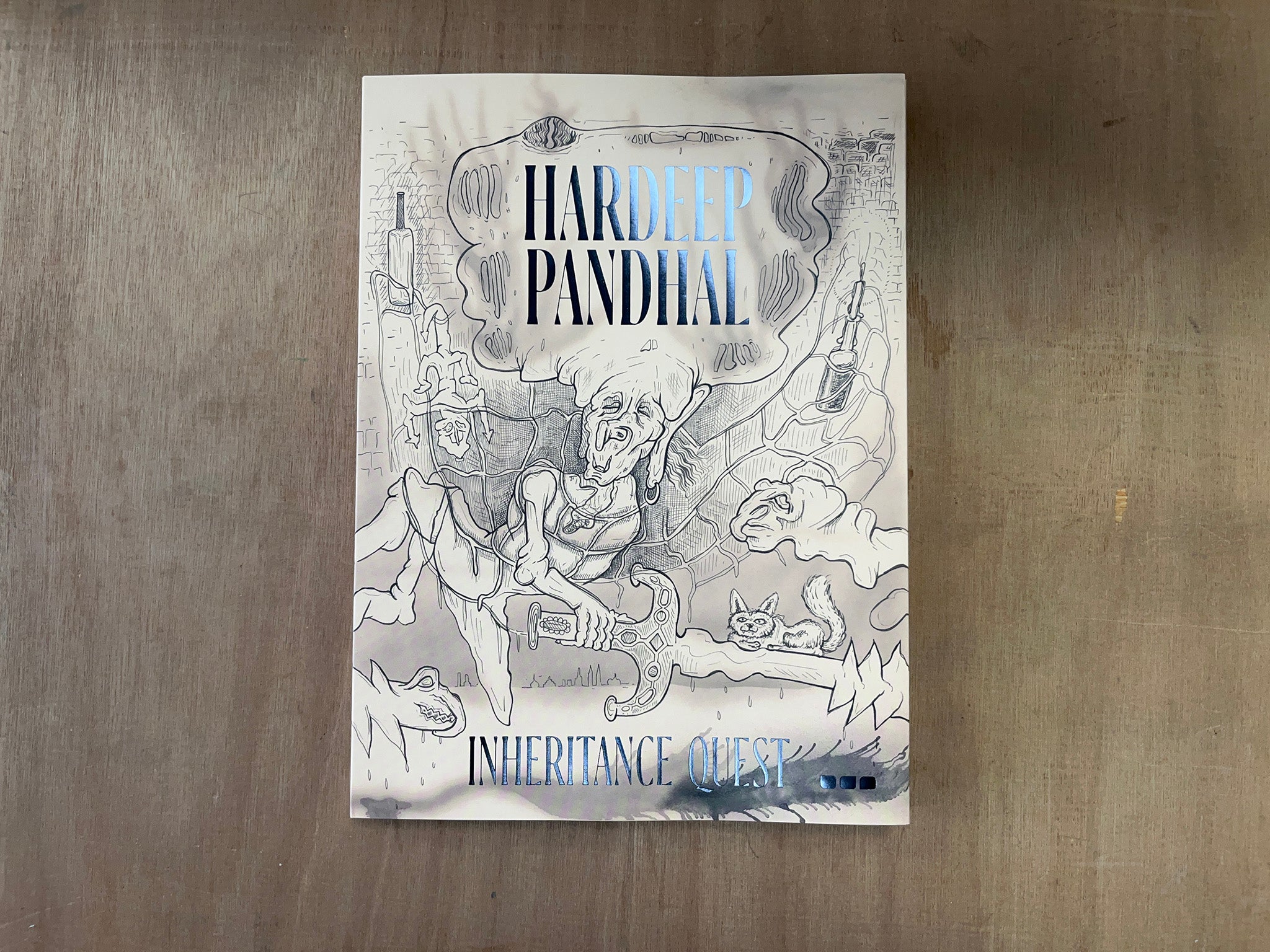 INHERITANCE QUEST by Hardeep Pandhal