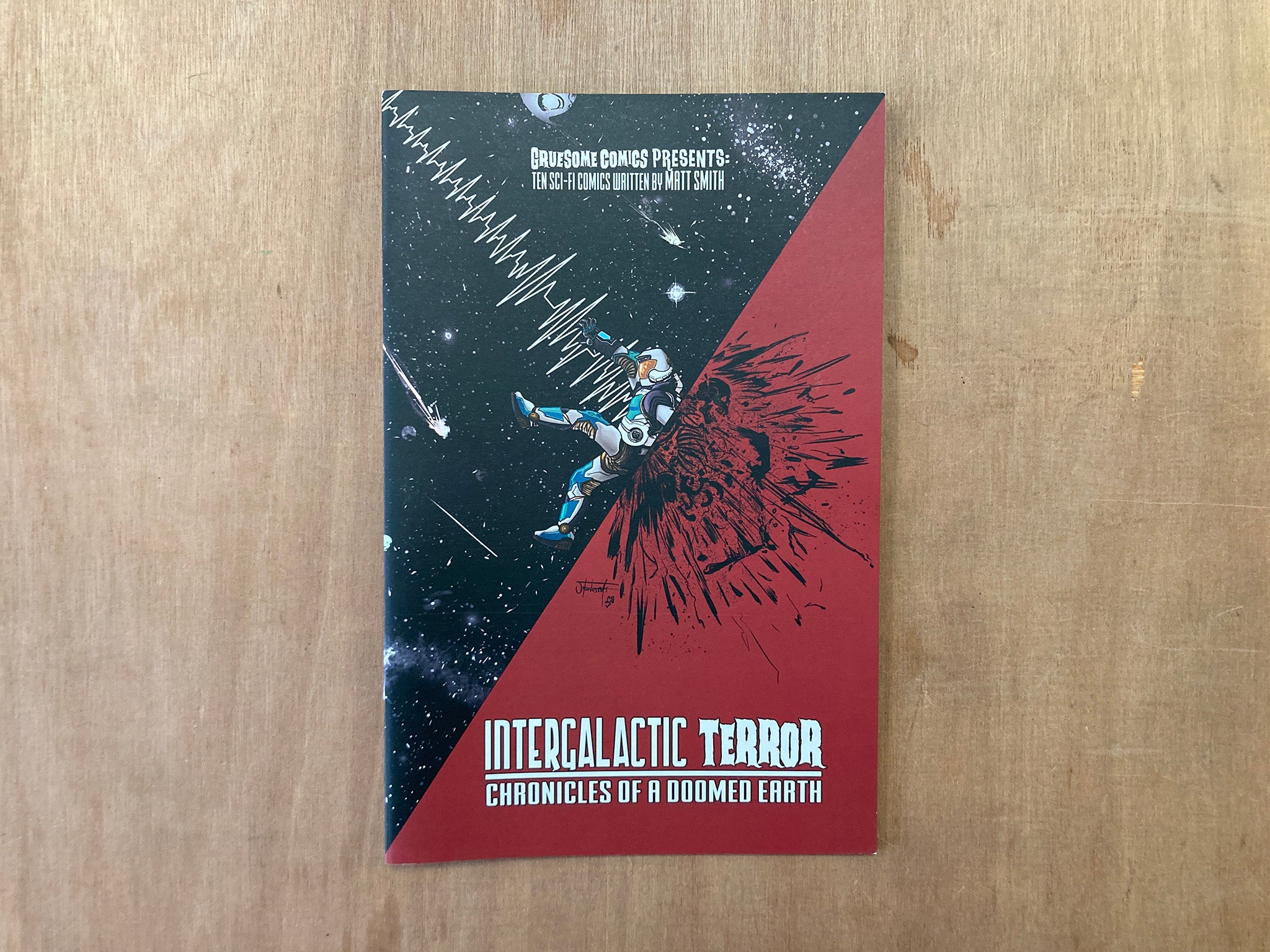 INTERGALACTIC TERROR CHRONICLES OF A DOOMED EARTH Good Press — good