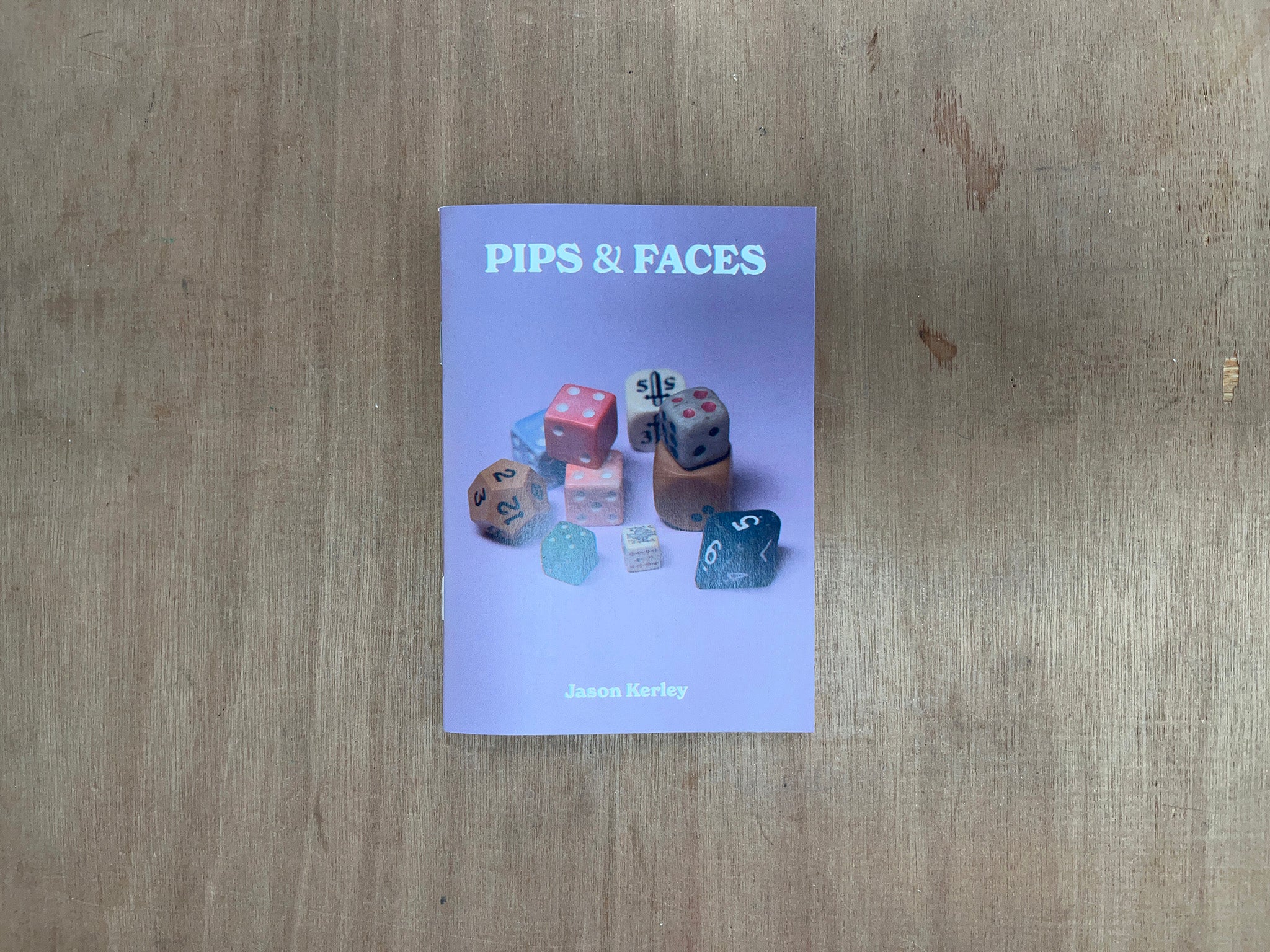 PIPS & FACES by Jason Kerley