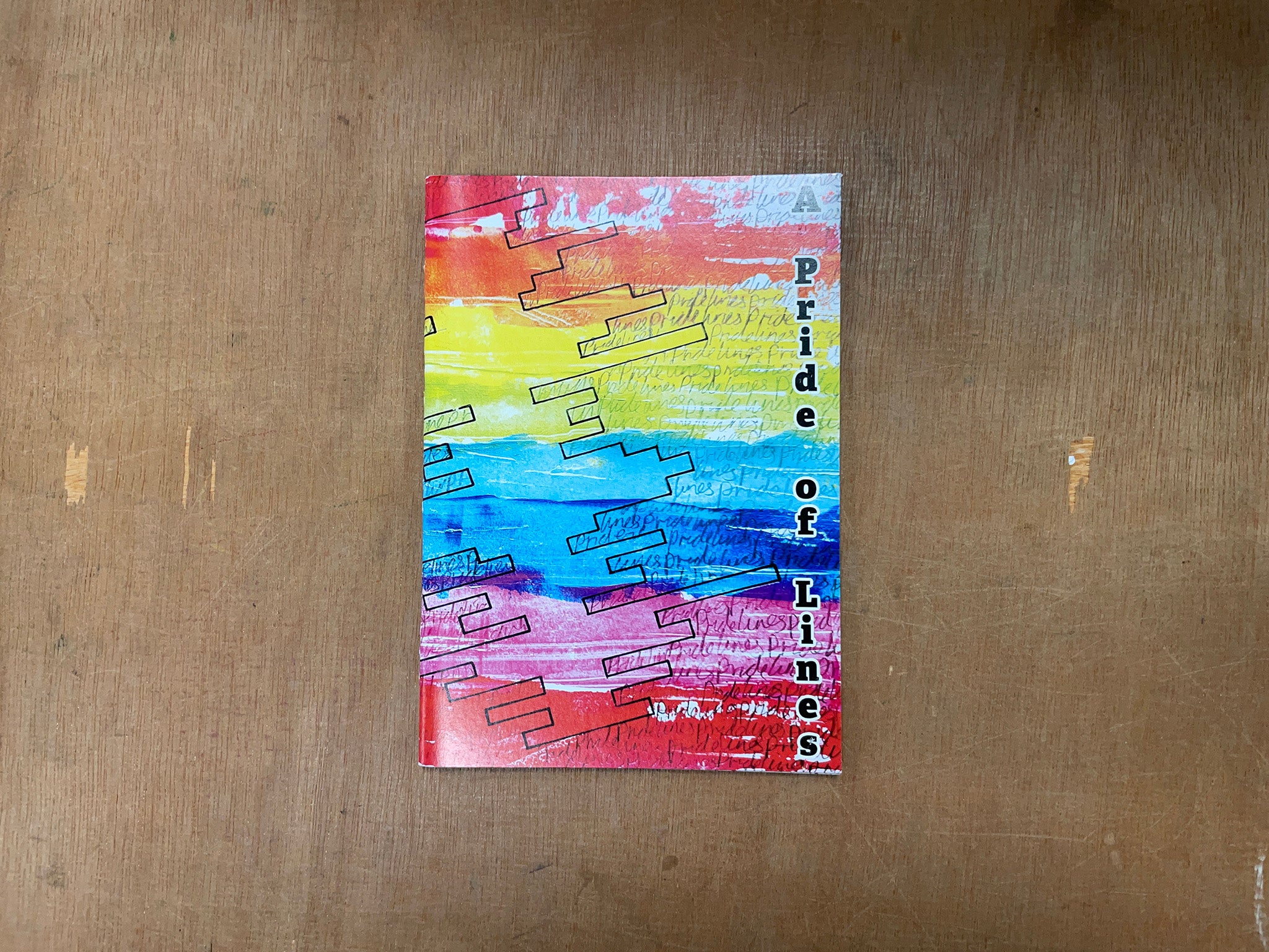 A PRIDE OF LINES: A POETRY ZINE by Various Authors