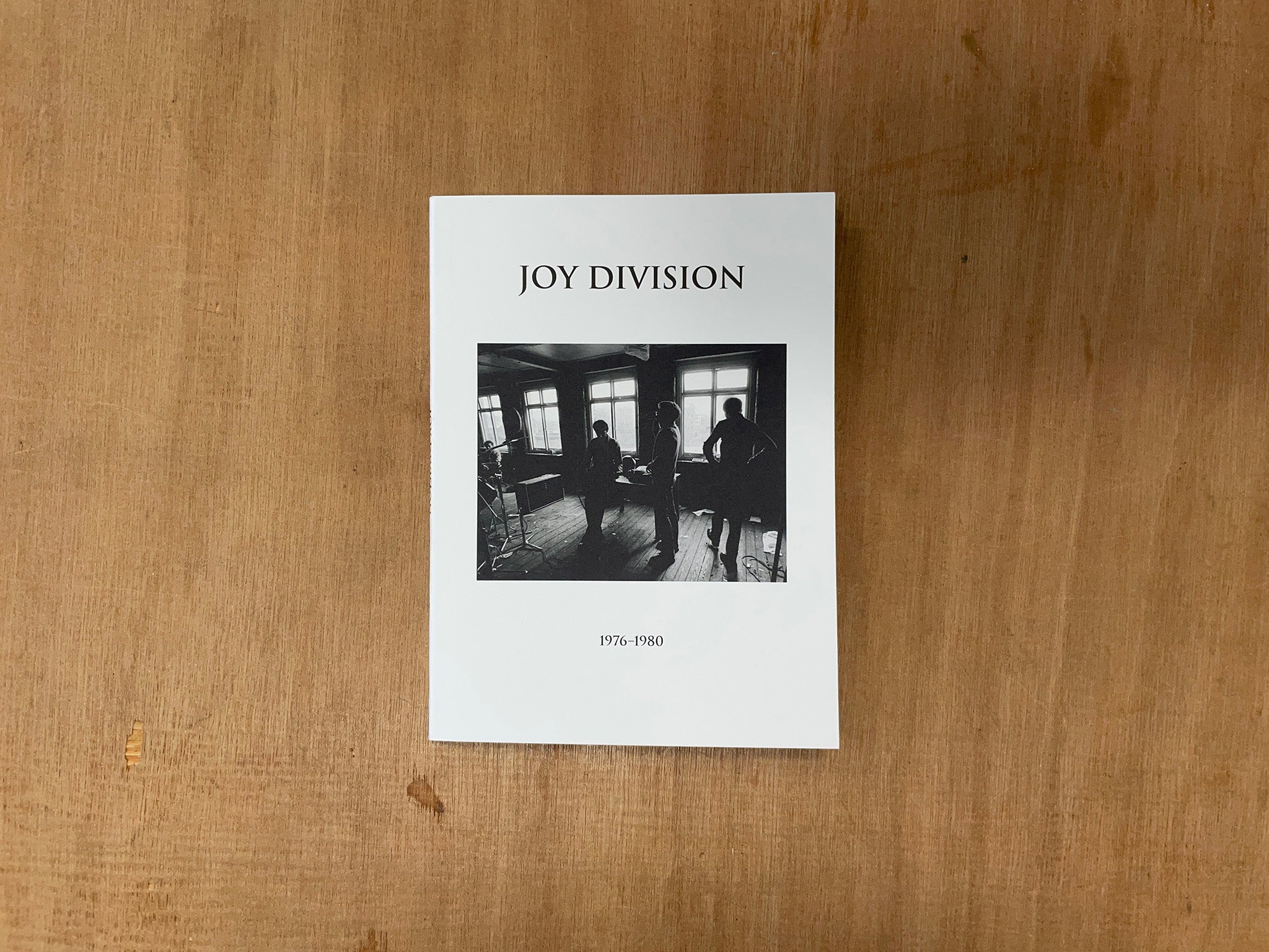 JOY DIVISION 1976–1980 by Failed State Press