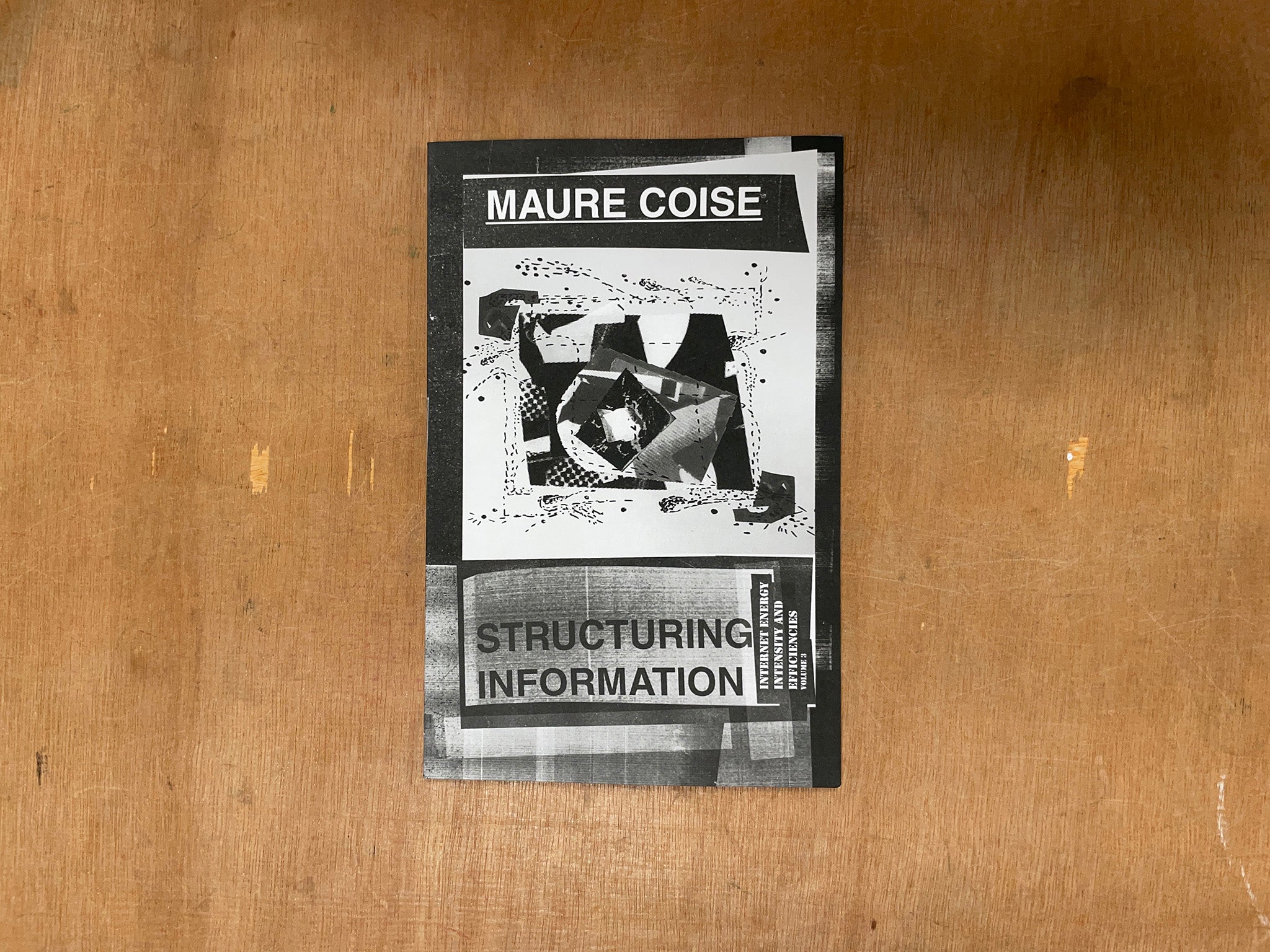 STRUCTURING INFORMATION by Maure Coise