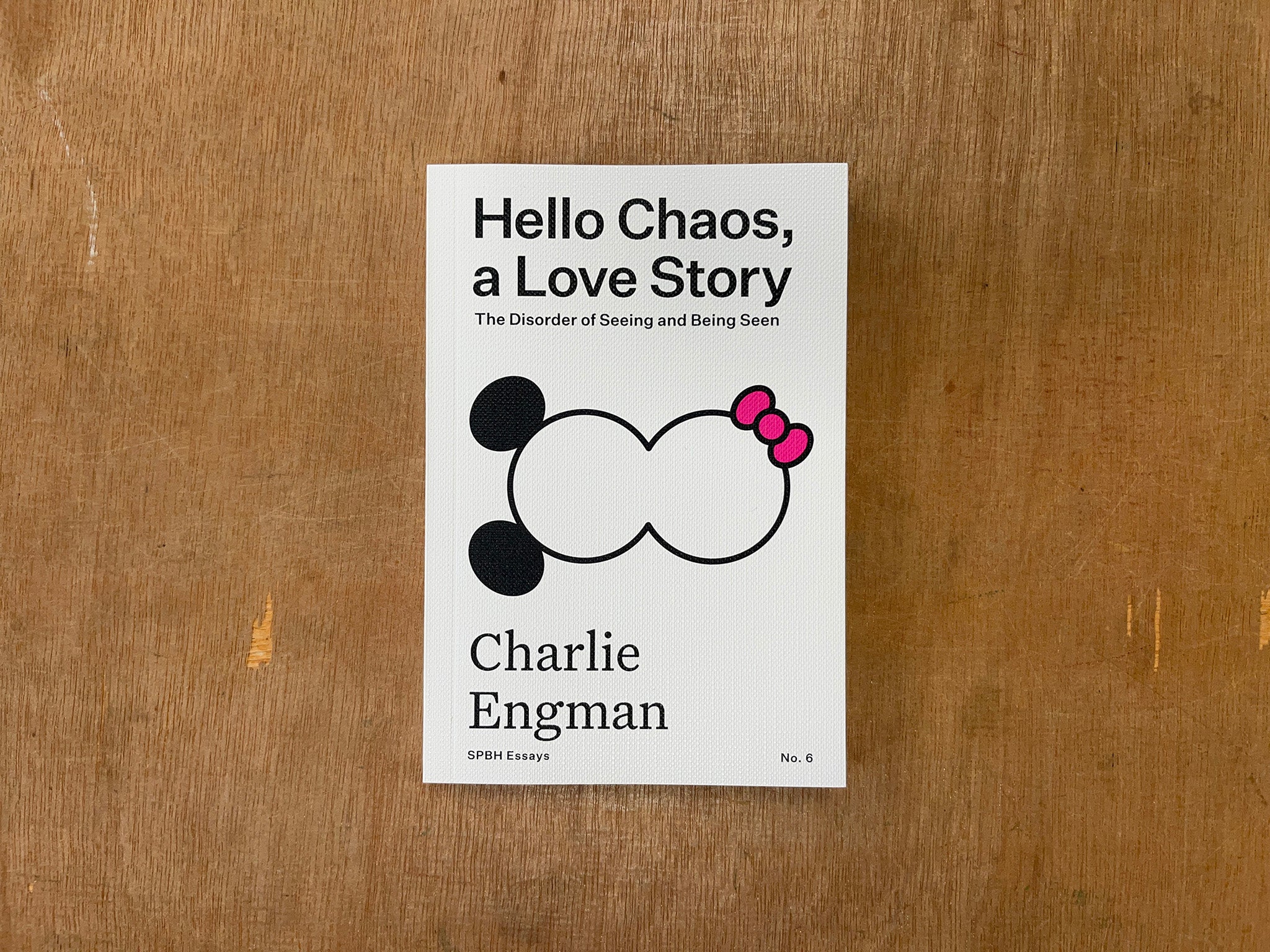 HELLO CHAOS, A LOVE STORY: THE DISORDER OF SEEING AND BEING SEEN by Charlie Engman