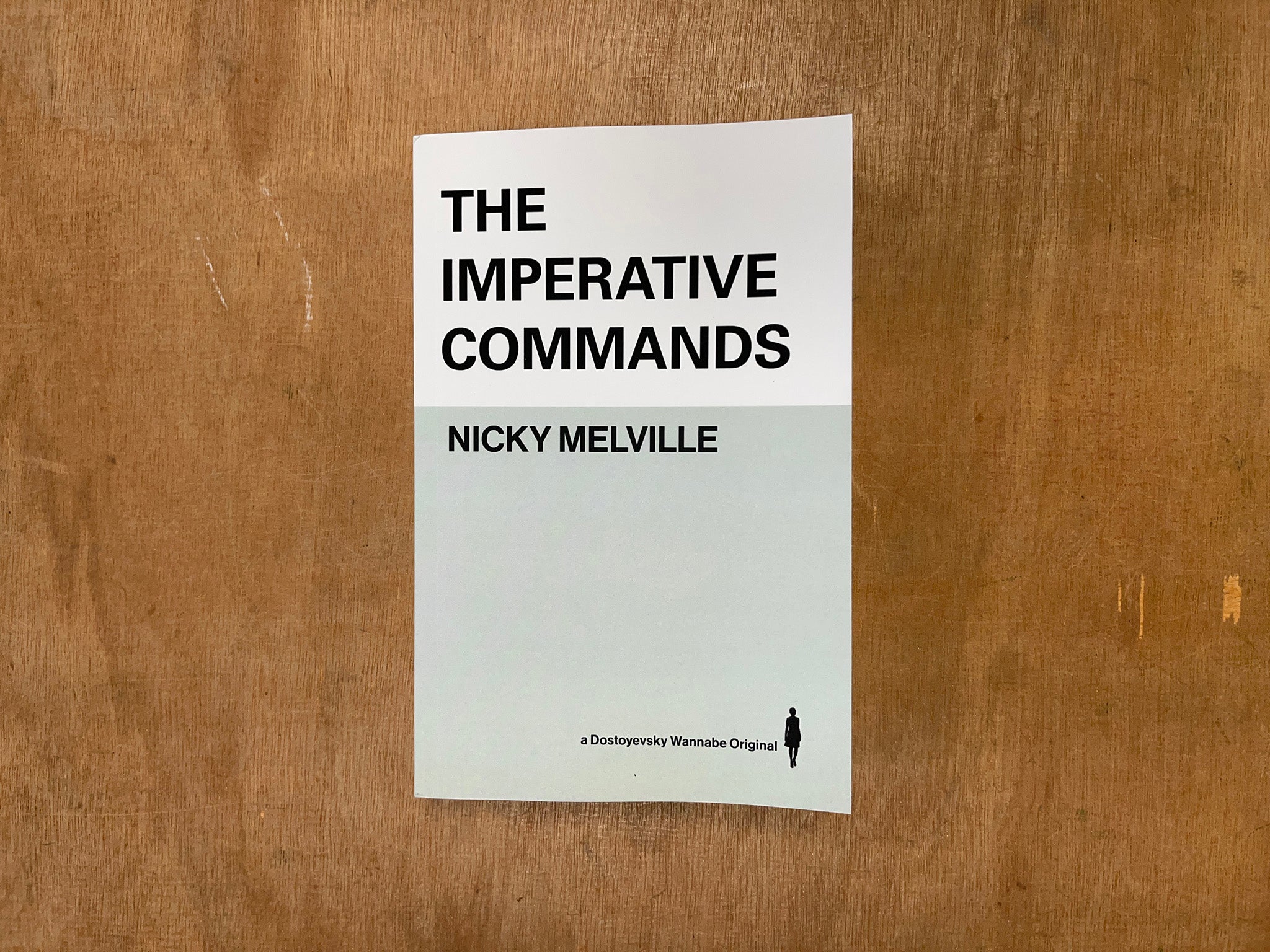 THE IMPERATIVE COMMANDS by Nicky Melville