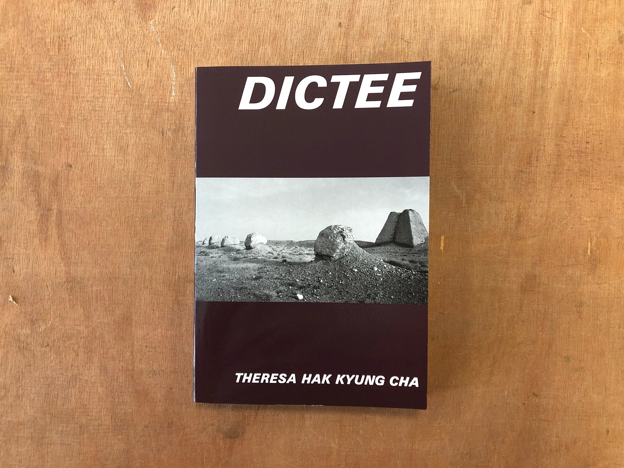 DICTEE by Theresa Hak Kyung Cha Good Press good books more