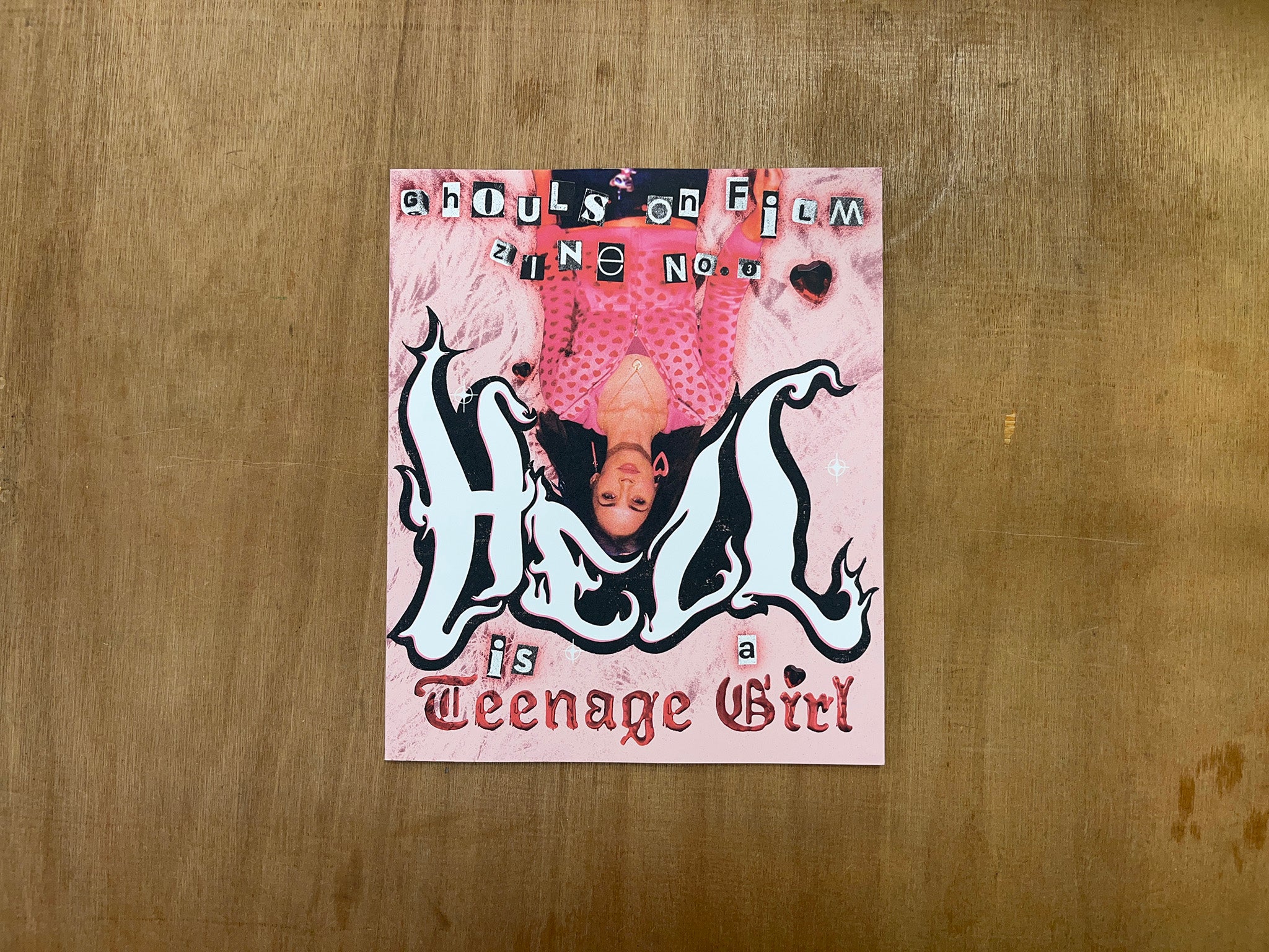 THE GHOULS ON FILM ZINE ISSUE – Good Press — good books more