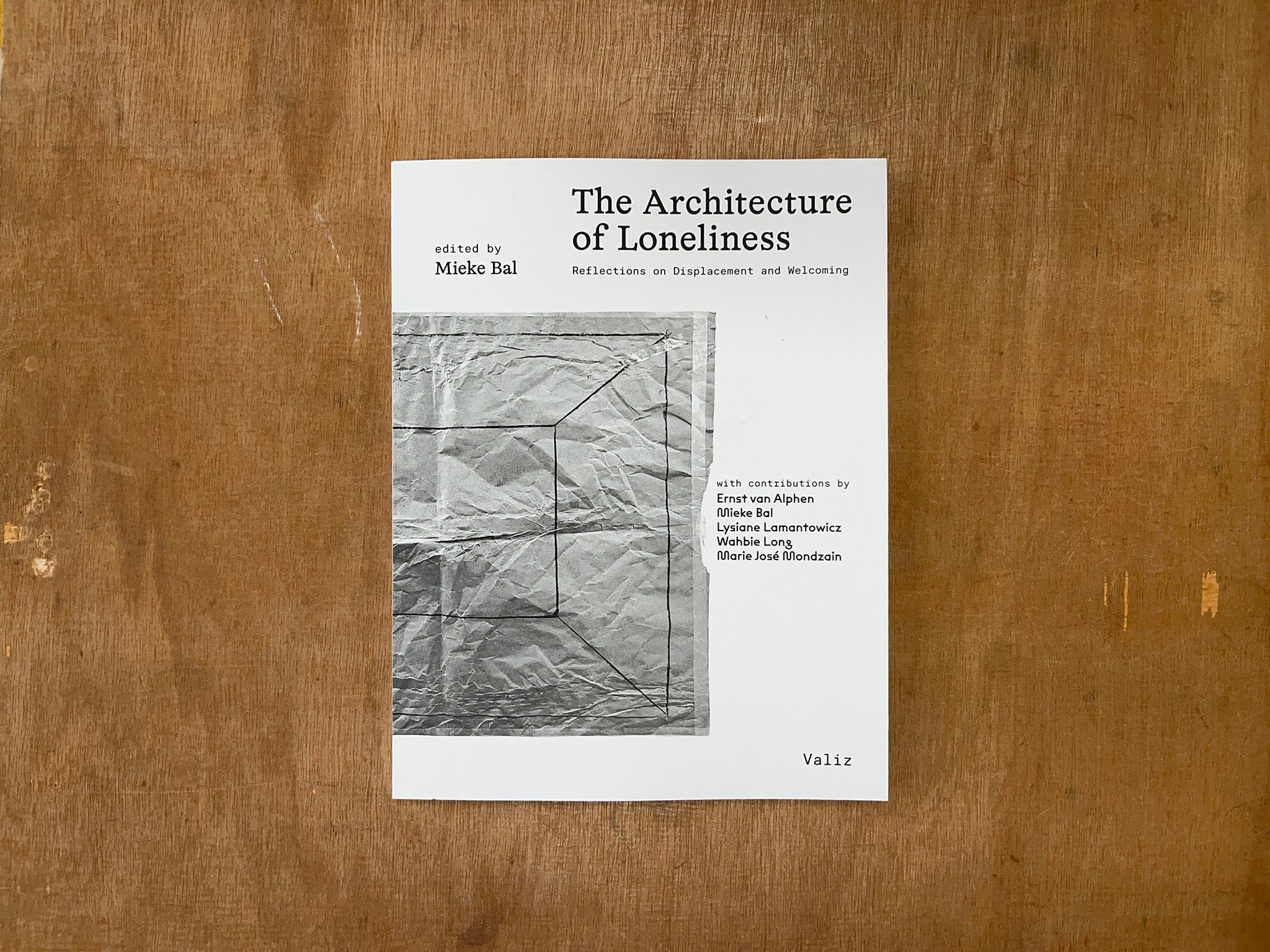 THE ARCHITECTURE OF LONELINESS Ed. by Mieke Bal
