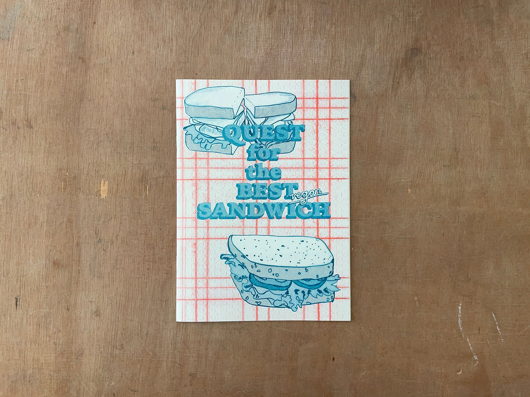 QUEST FOR THE BEST VEGAN SANDWICH by Lonely Cooks Collected