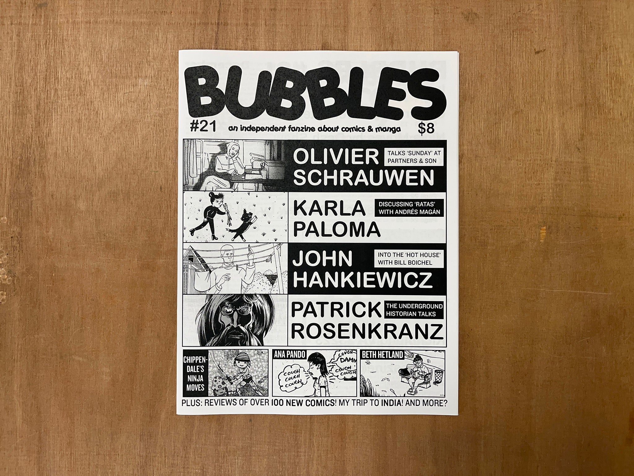 BUBBLES #21 – Good Press — good books & more