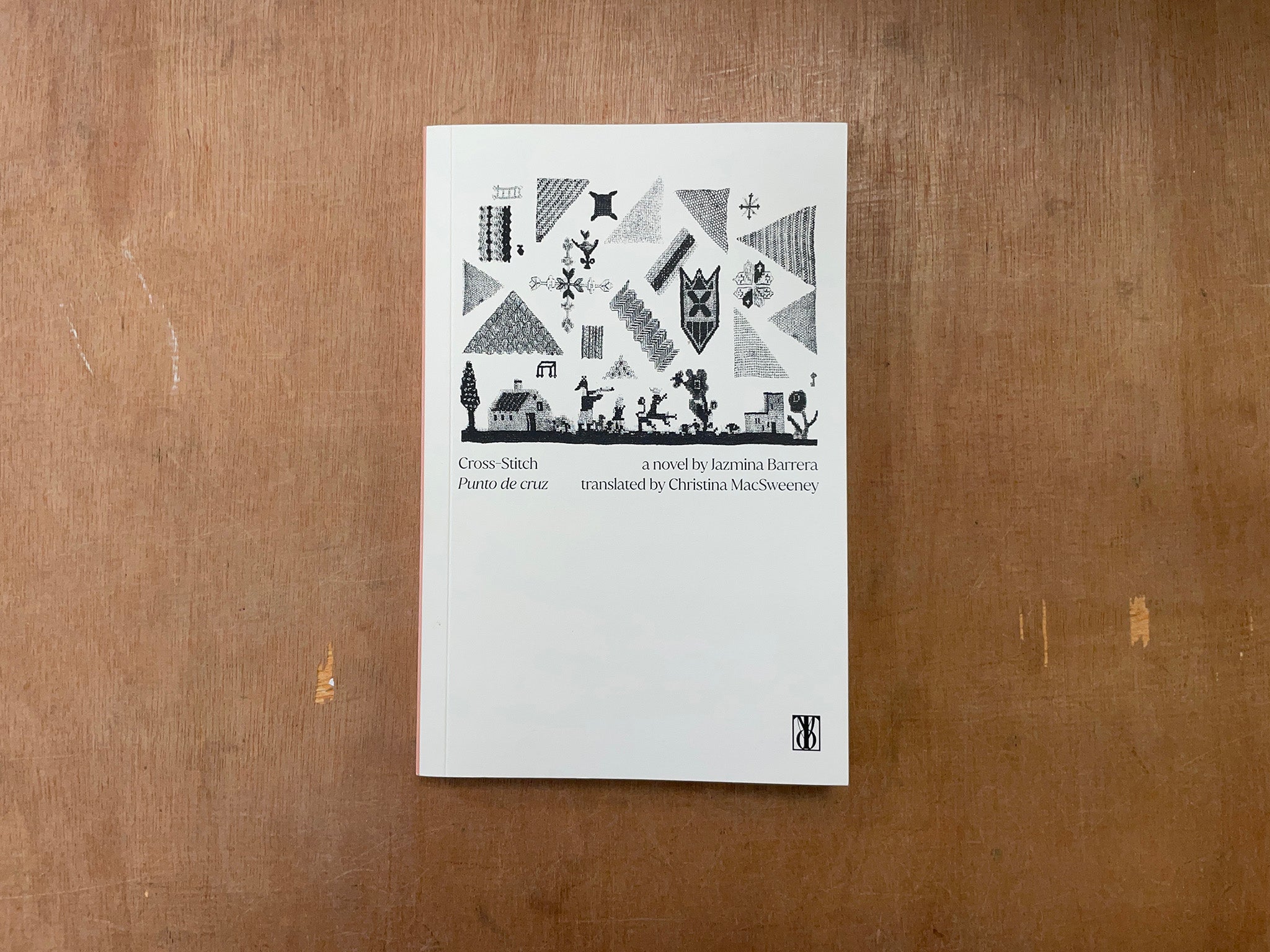 CROSSSTITCH by Jazmina Barrera Good Press — good books & more