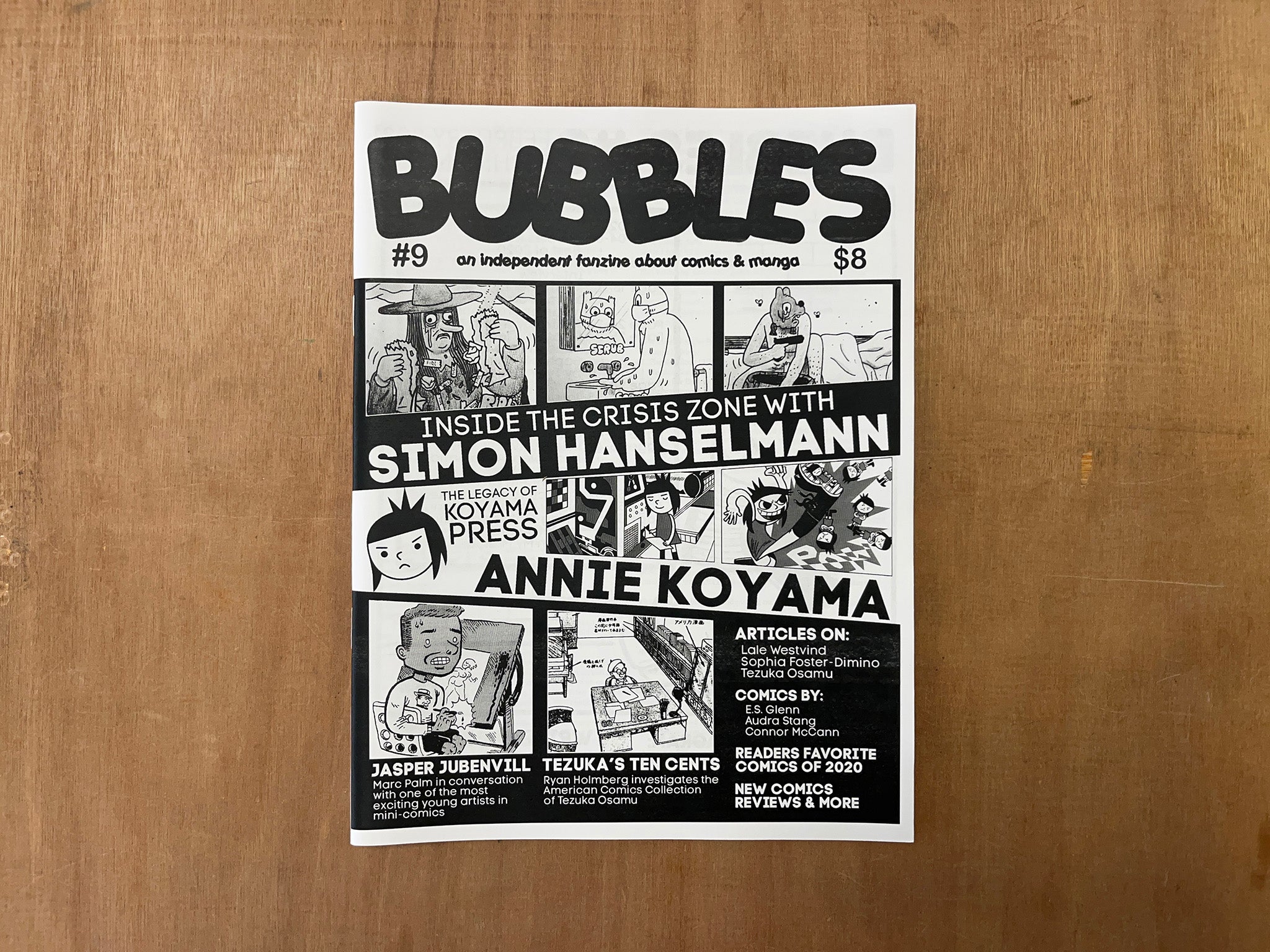 BUBBLES #9 – Good Press — good books & more