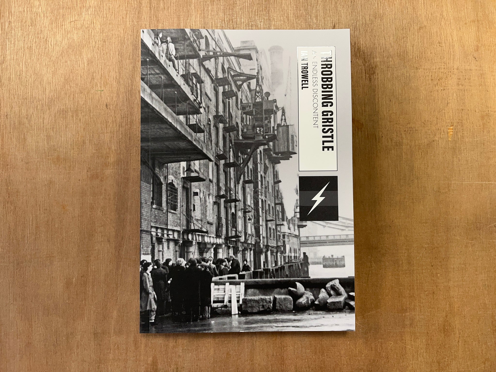 THROBBING GRISTLE: AN ENDLESS DISCONTENT by Ian Trowell – Good