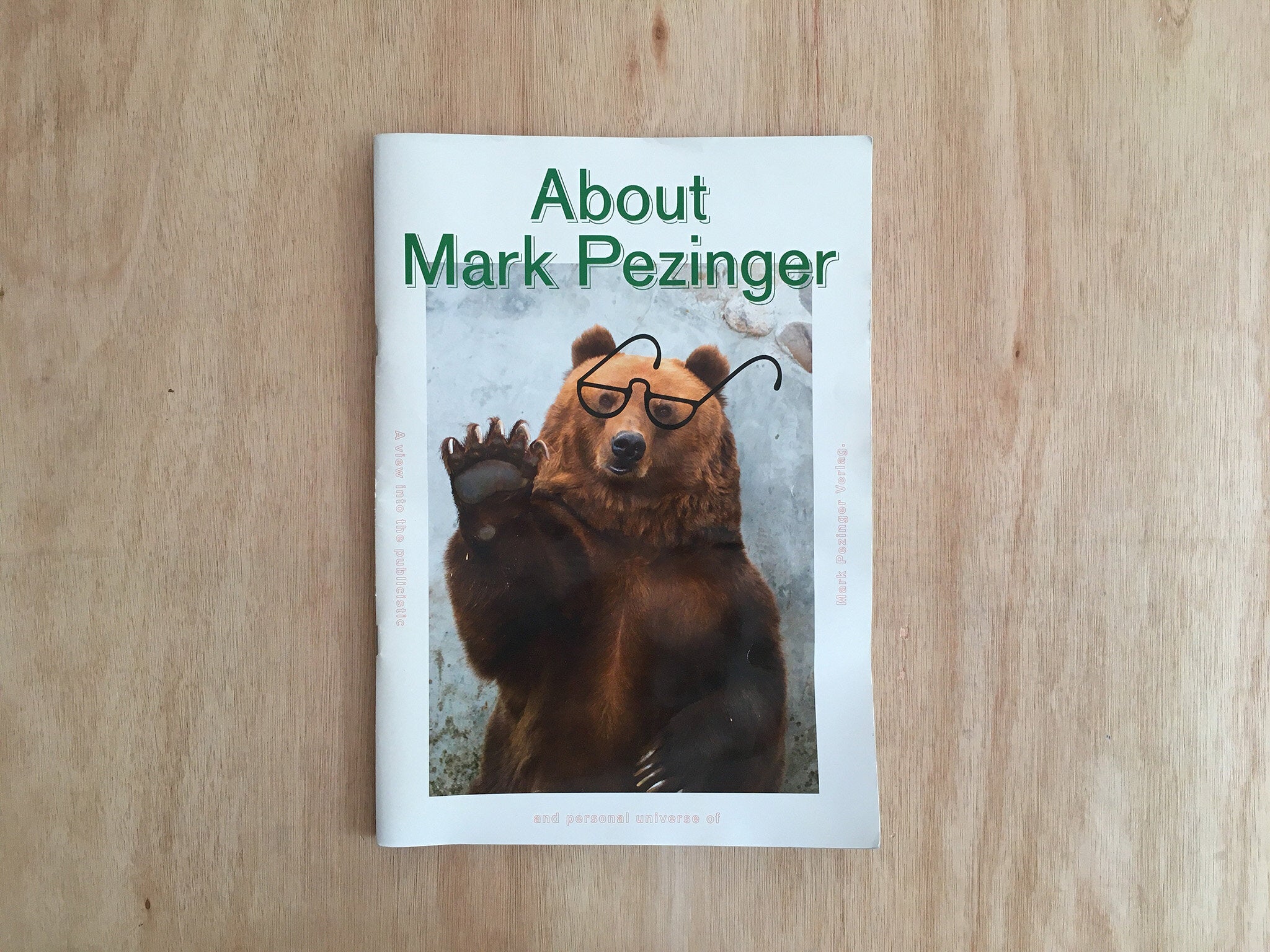 ABOUT MARK PEZINGER by Various Artists