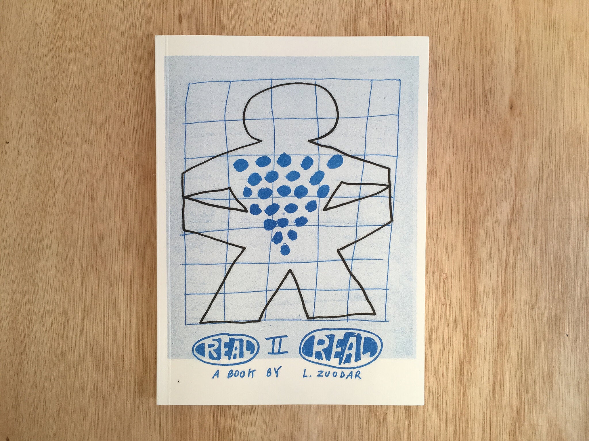 アート・デザイン・音楽 REAL II REAL A BOOK BY L. ZUODAR REAL II REAL by Leon Zuodar – Good Press — good books & more