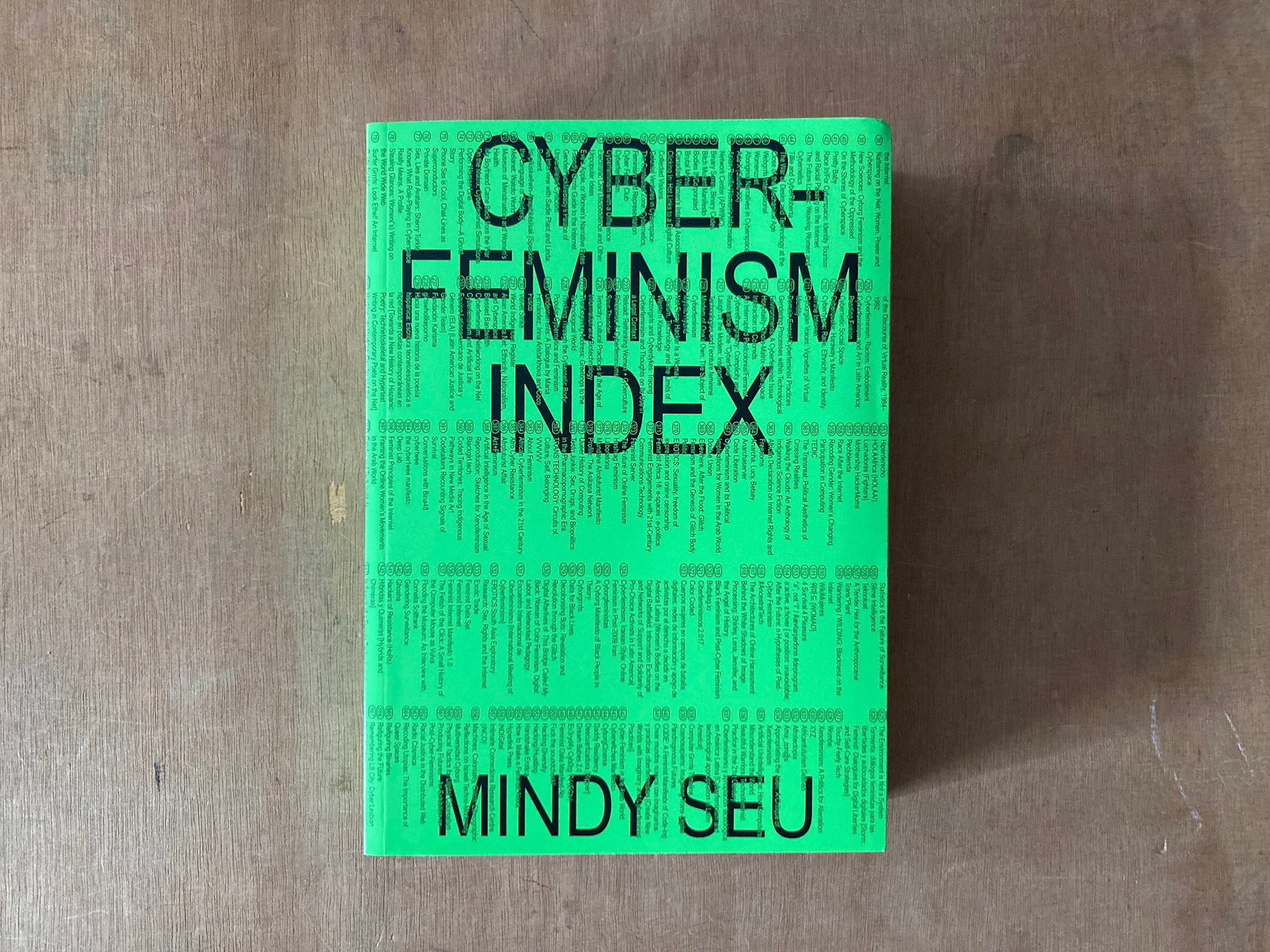 CYBERFEMINISM INDEX edited by Mindy Seu – Good Press — good books & more