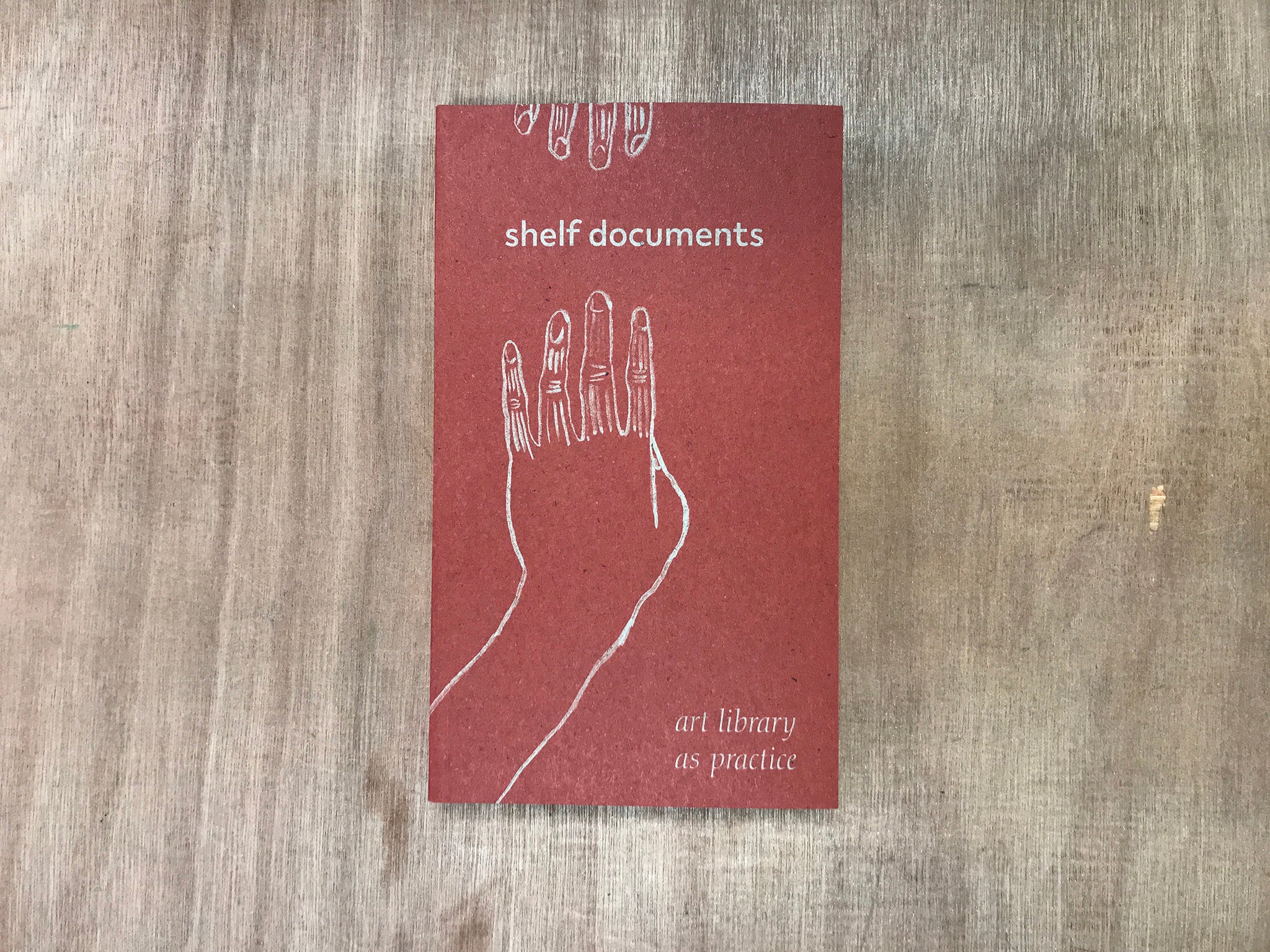 SHELF DOCUMENTS ART LIBRARY AS PRACTICE Good Press good books