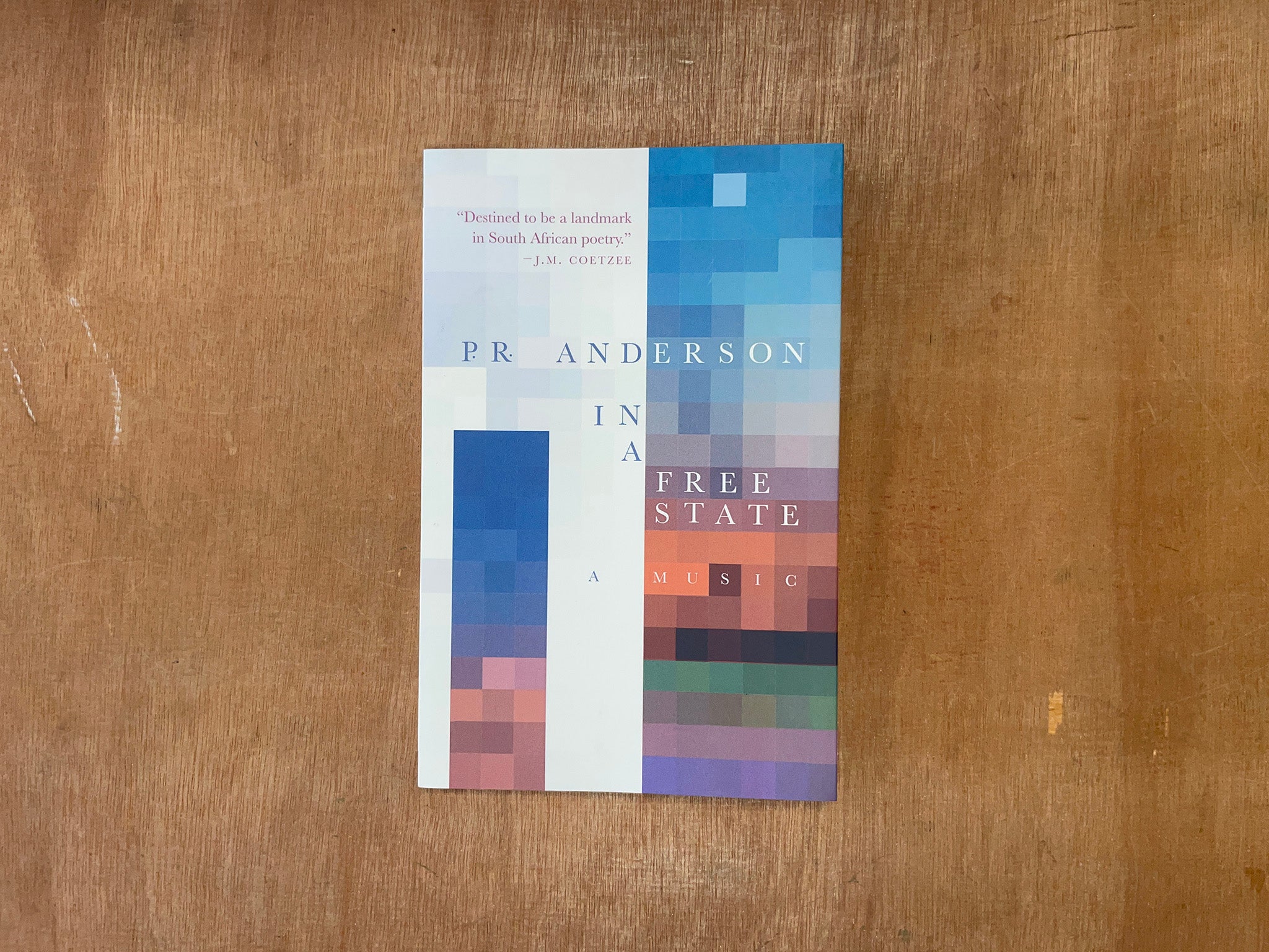 IN A FREE STATE by P.R. Anderson