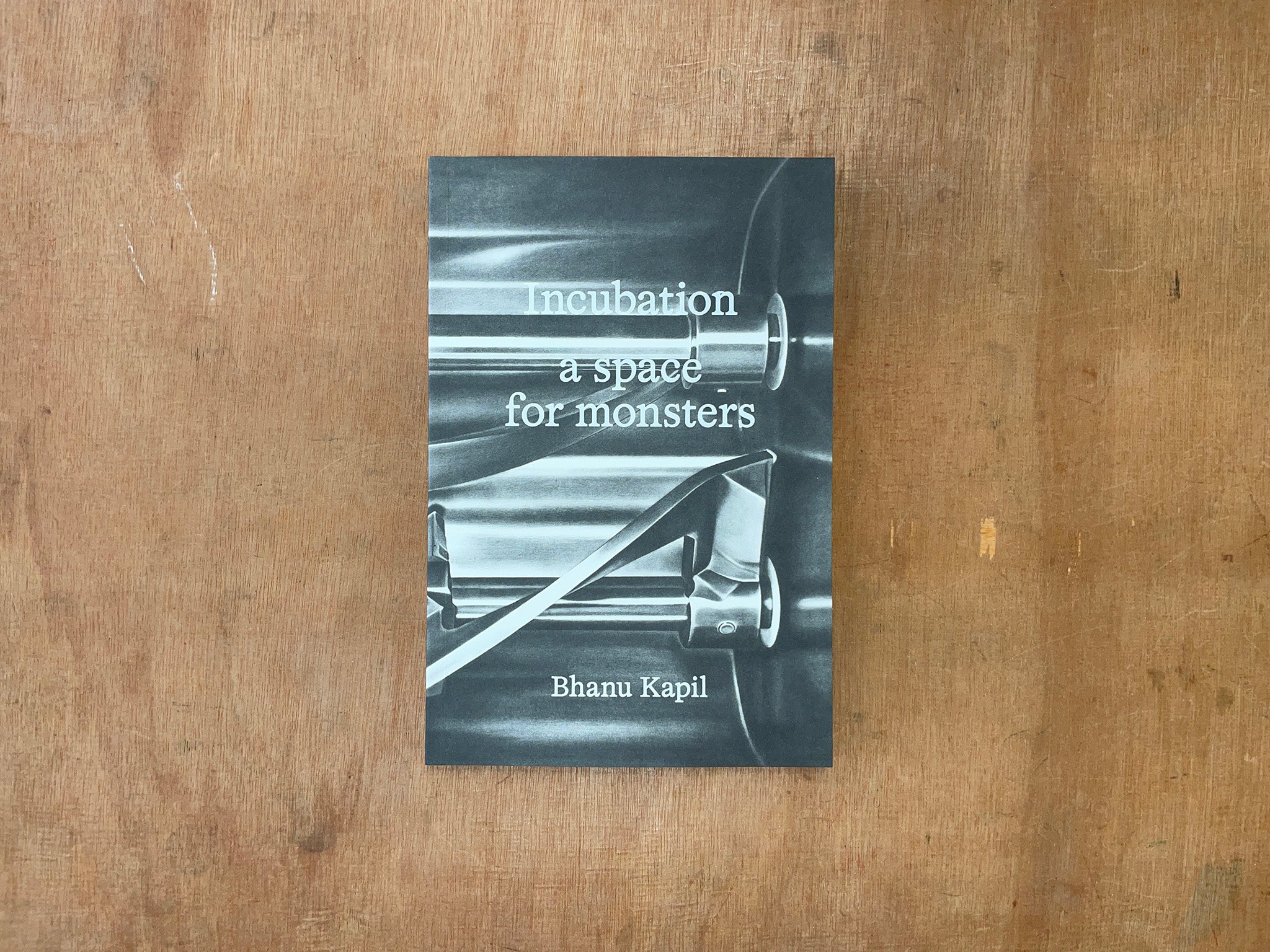 incubation a space for monsters INCUBATION: A SPACE FOR MONSTERS by Bhanu Kapil