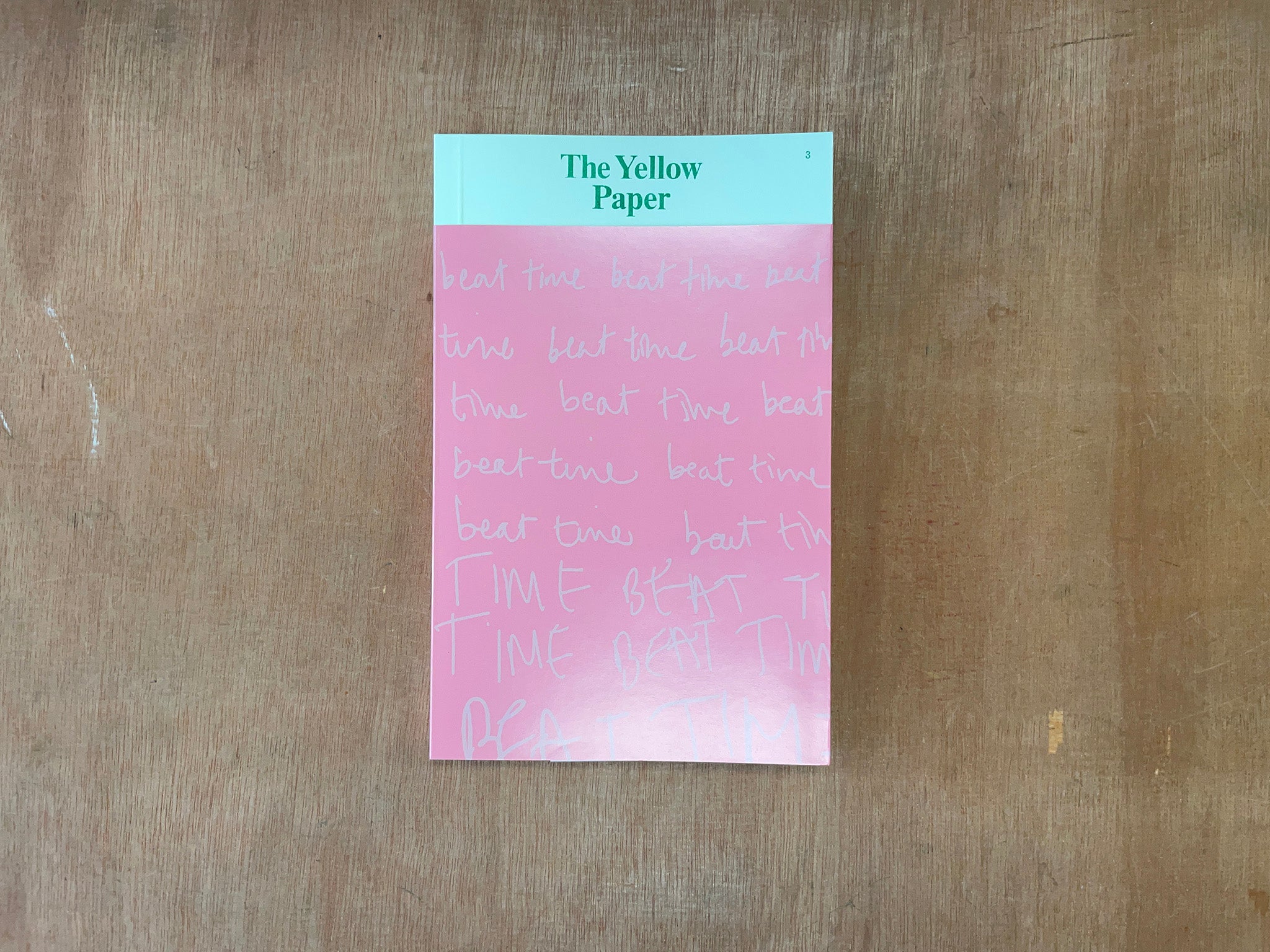 THE YELLOW PAPER EDITION 3 Good Press — good books & more