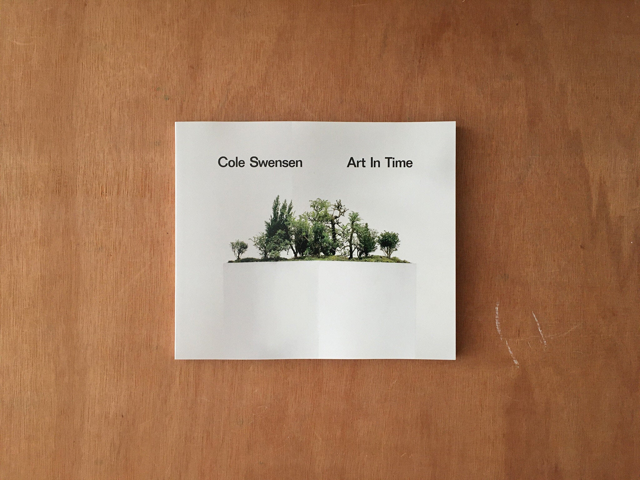 ART IN TIME by Cole Swensen