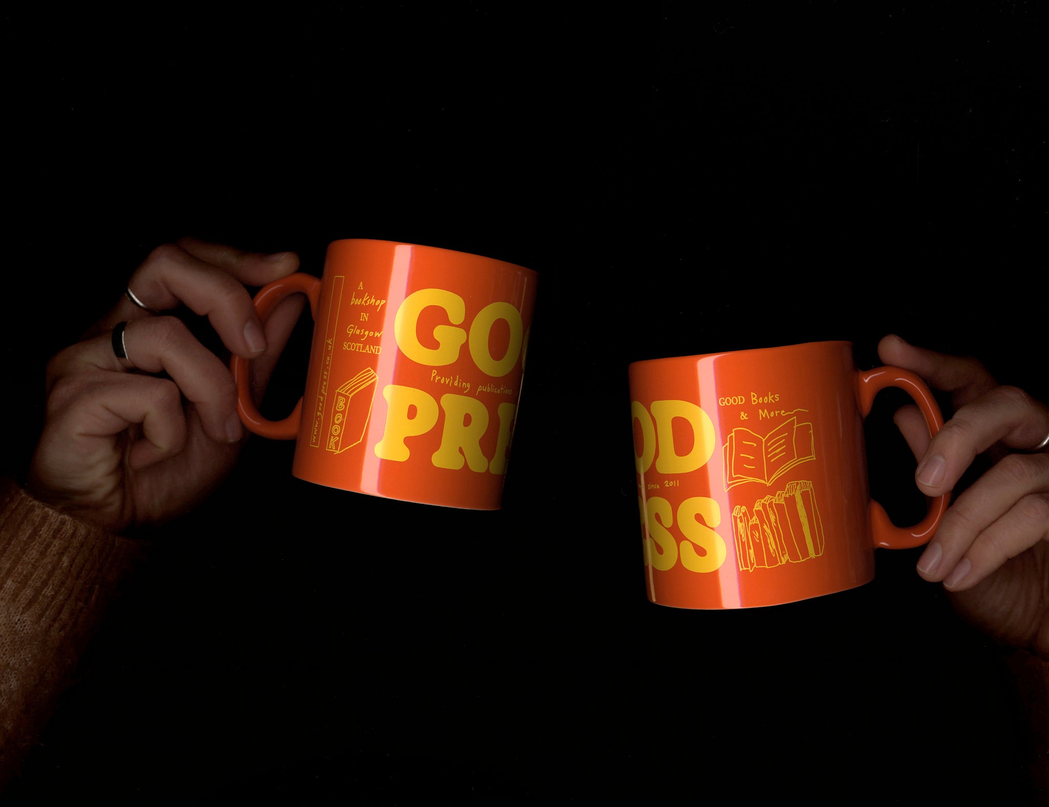GOOD PRESS MUG – Good Press — good books & more