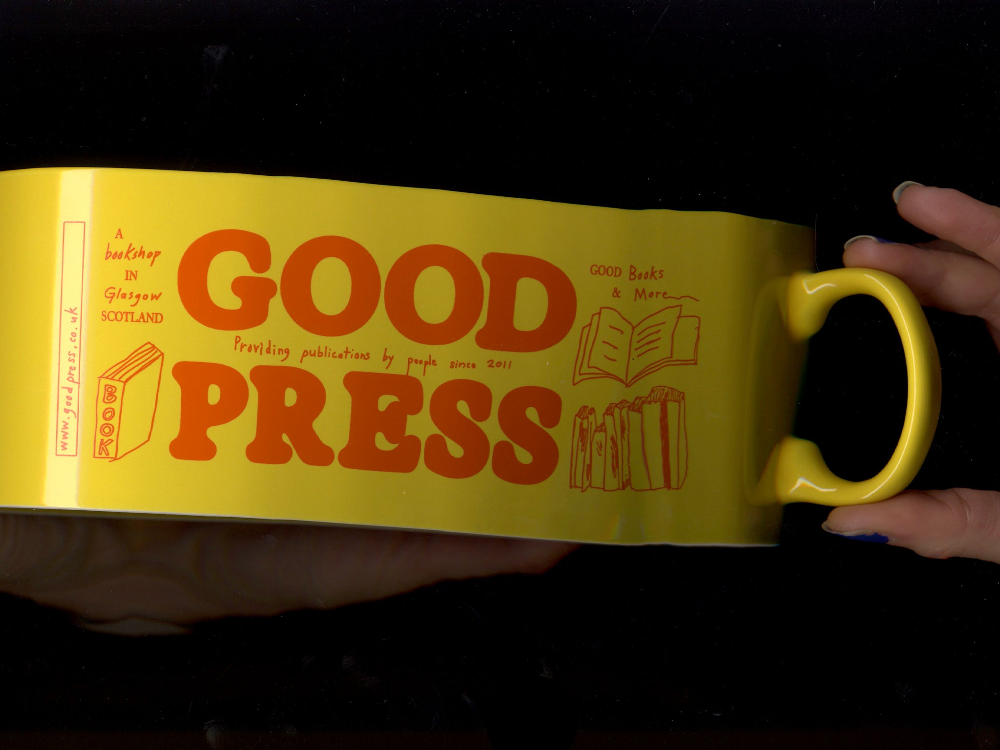 GOOD PRESS MUG