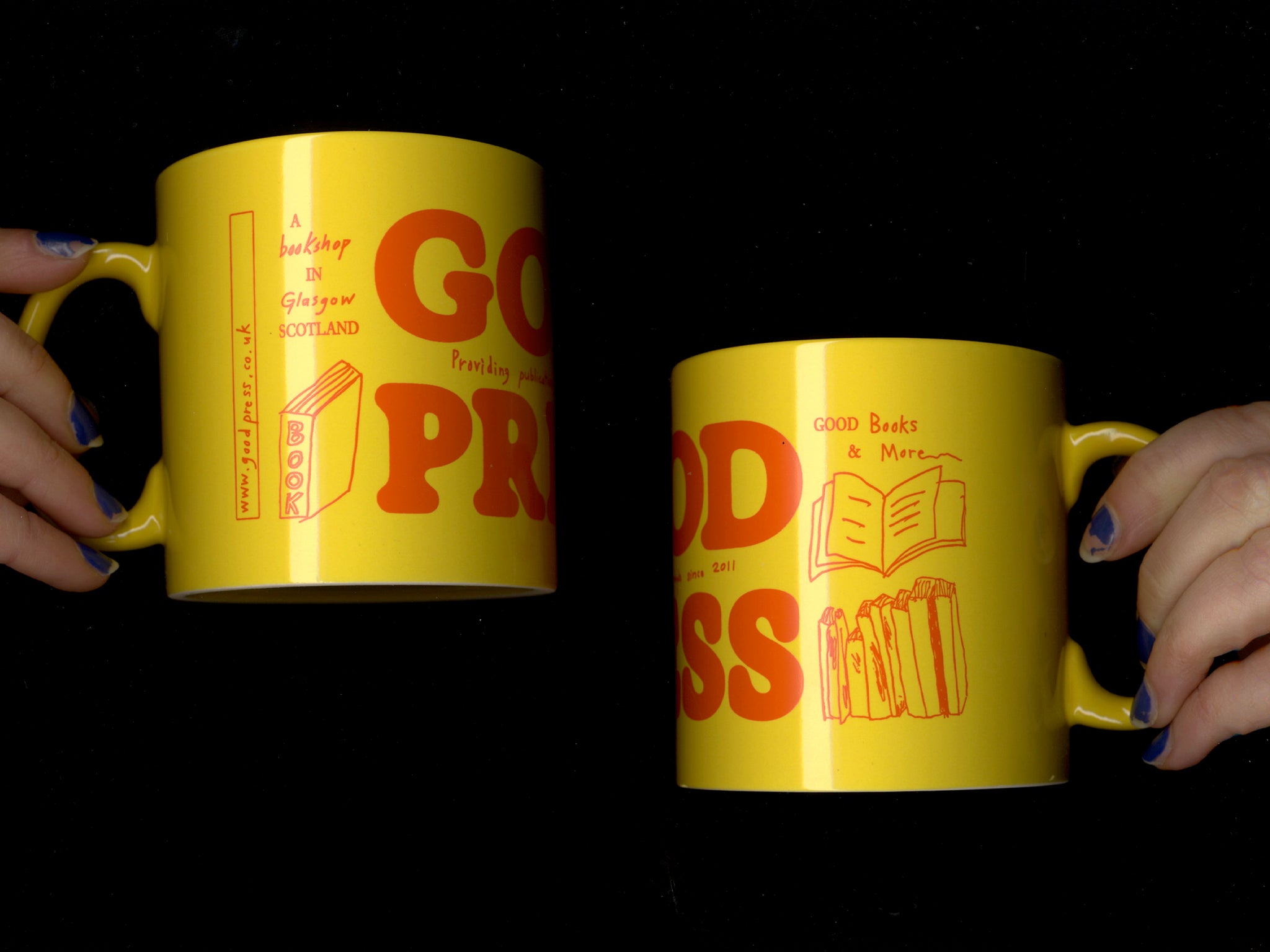 GOOD PRESS MUG