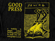 PAWING TOTE BAG by Rob Churm