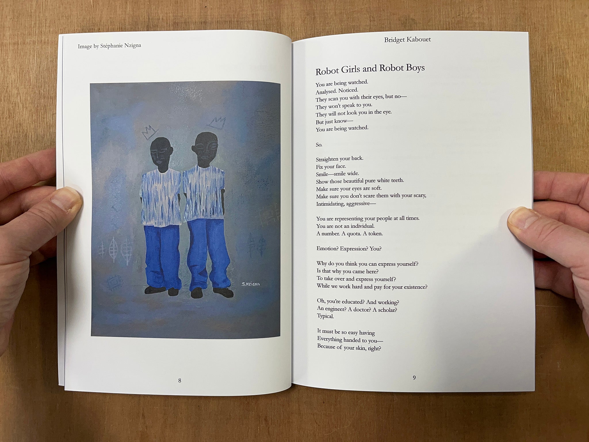 BLUE BODIES: A COLLECTION OF BLACK-IRISH WRITING AND VISUAL ART by Esther A. Fatoye (Ed.)