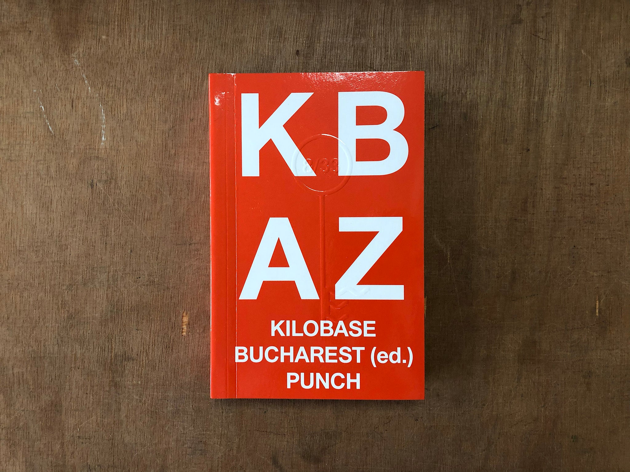 KILOBASE AZ Edited by Kilobase Bucharest (Dragoș Olea & Sandra Demetrescu)