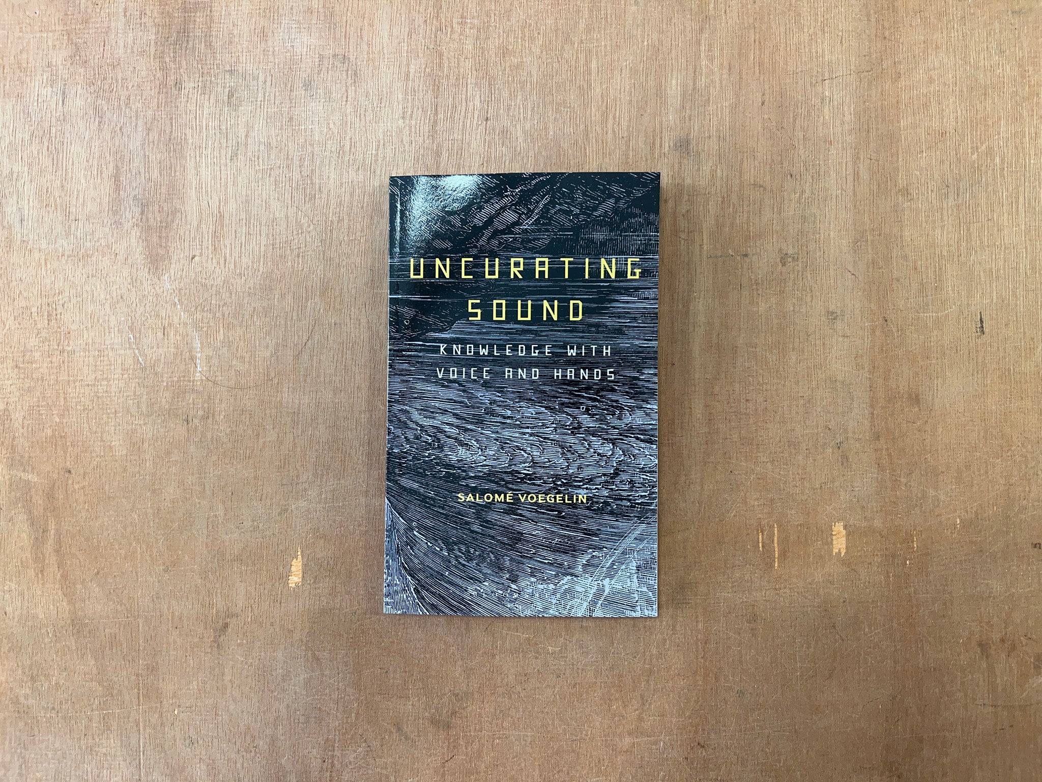 UNCURATING SOUND: KNOWLEDGE WITH VOICE AND HANDS by Salomé Voegelin