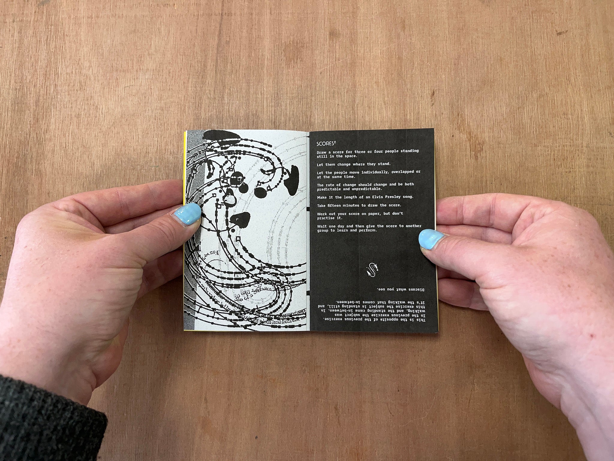 A CHOREOGRAPHER'S HANDBOOK by Jonathan Burrows
