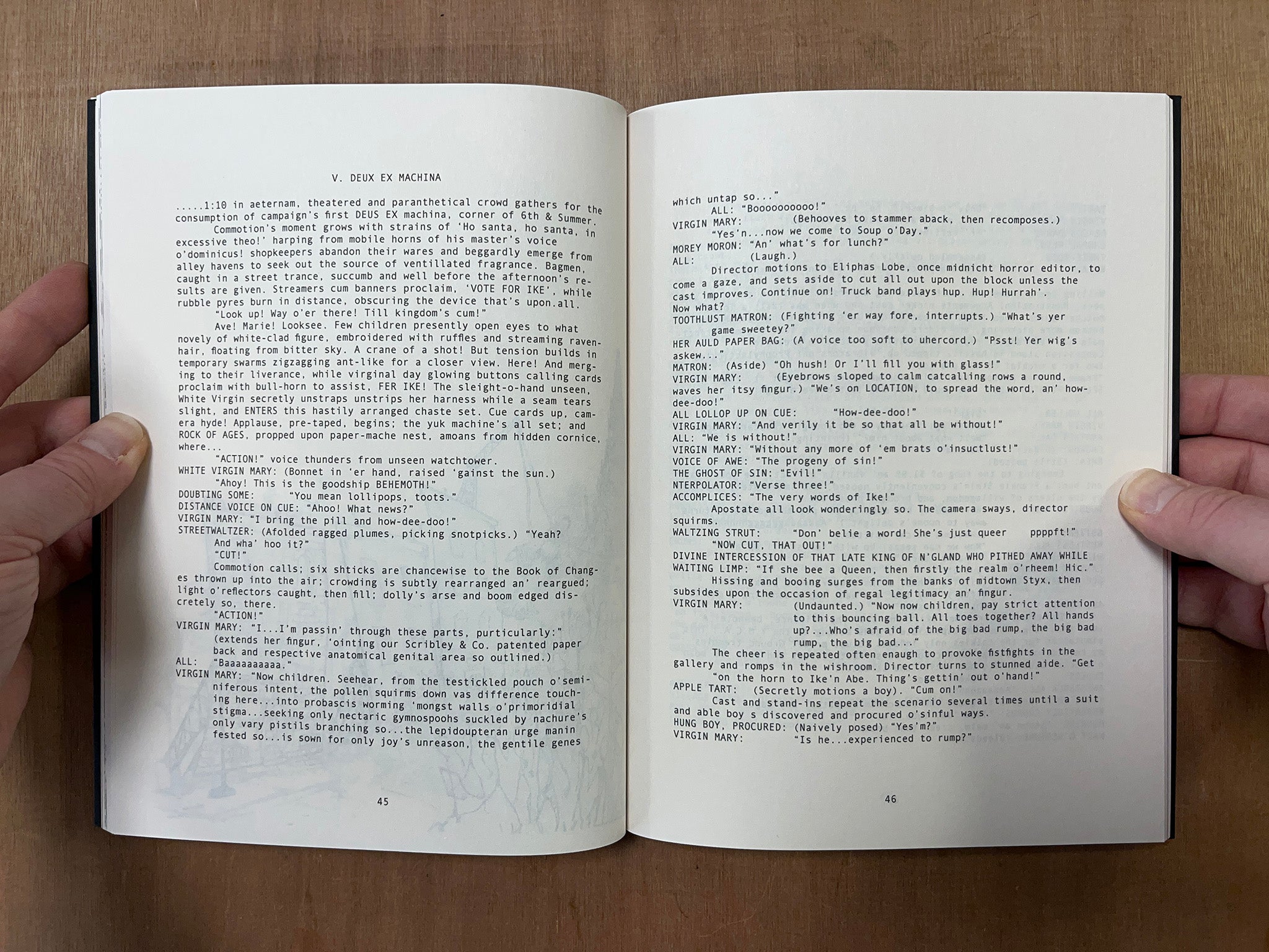 ILIUM EXPRESS by Al Razutis