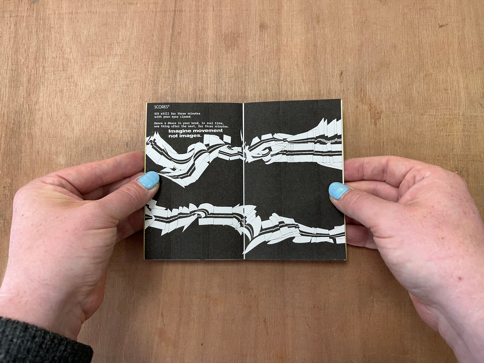 A CHOREOGRAPHER'S HANDBOOK by Jonathan Burrows
