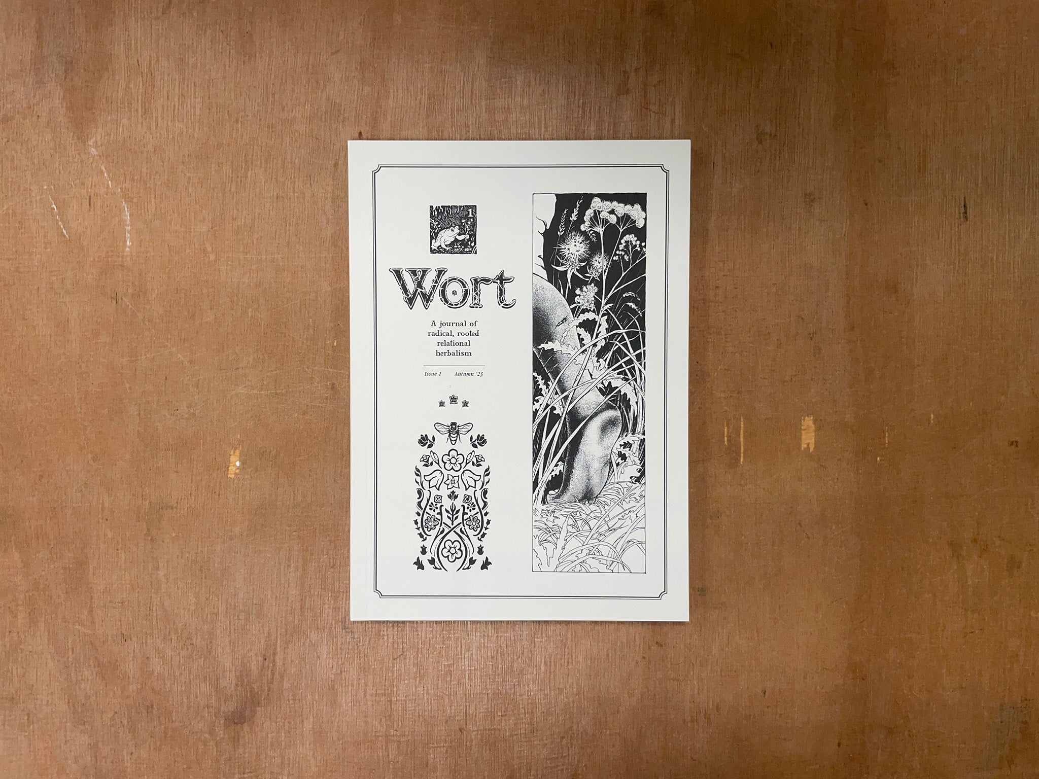 WORT ISSUE 1: A JOURNAL OF RADICAL, ROOTED, RELATIONAL HERBALISM